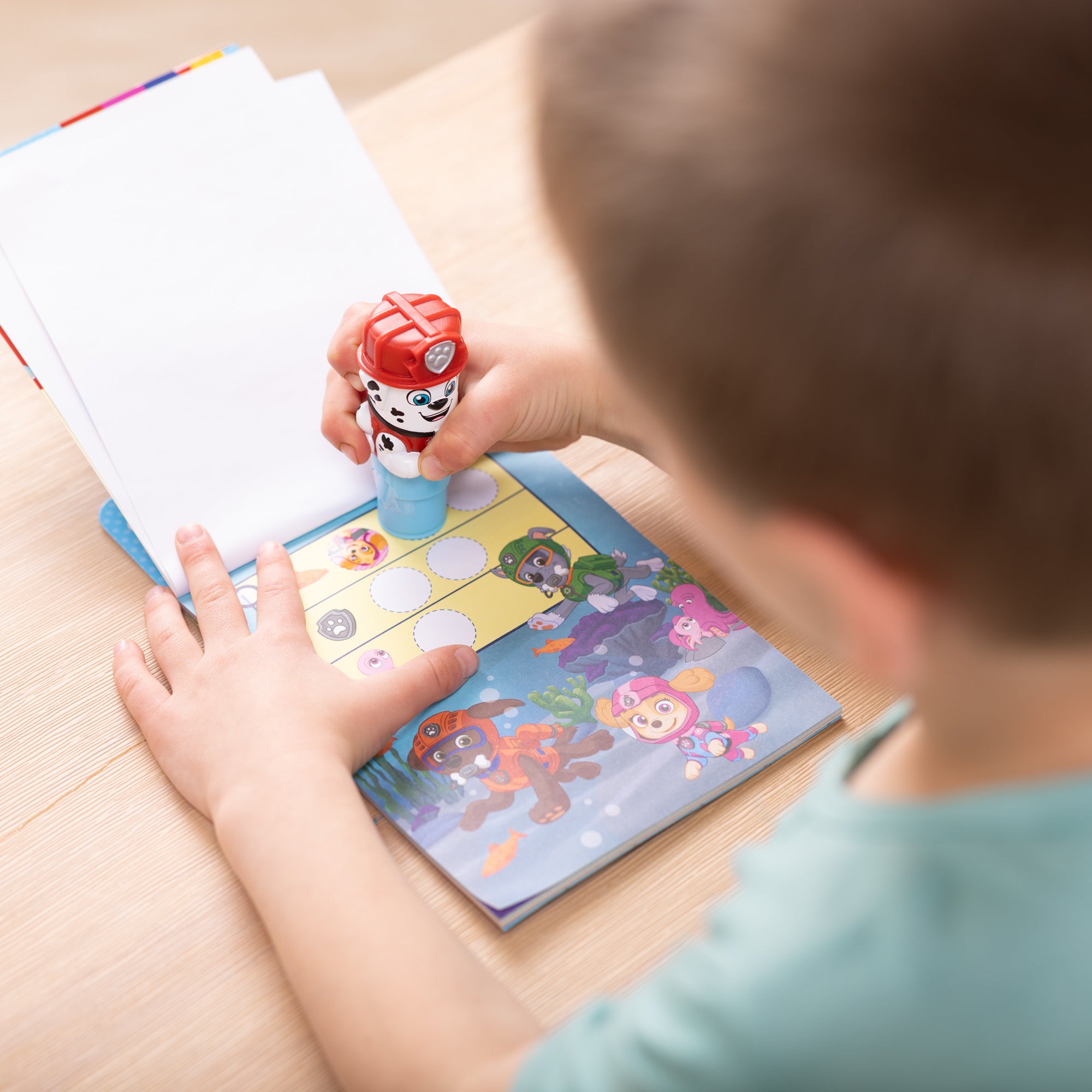 Sticker WOW!? Activity Pad & Sticker Stamper - PAW Patrol Marshall - Image 2