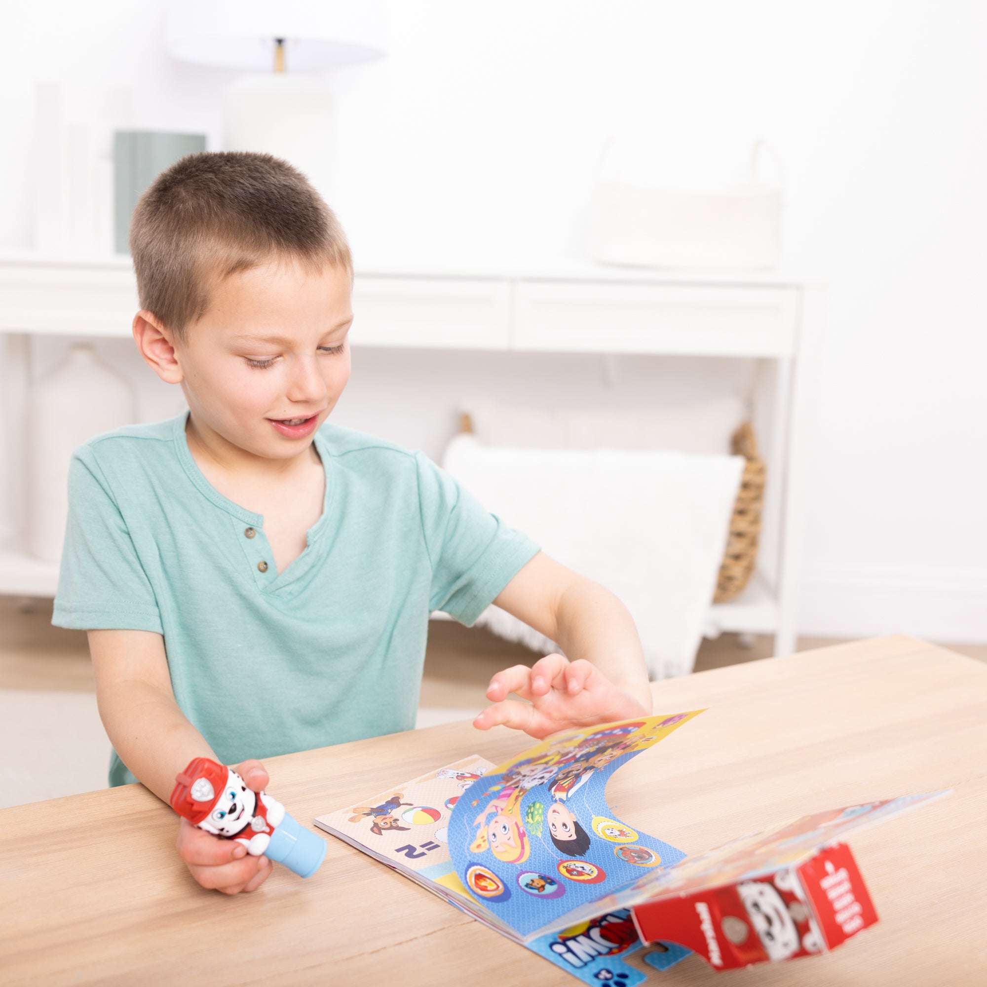 Sticker WOW!? Activity Pad & Sticker Stamper - PAW Patrol Marshall - Image 8