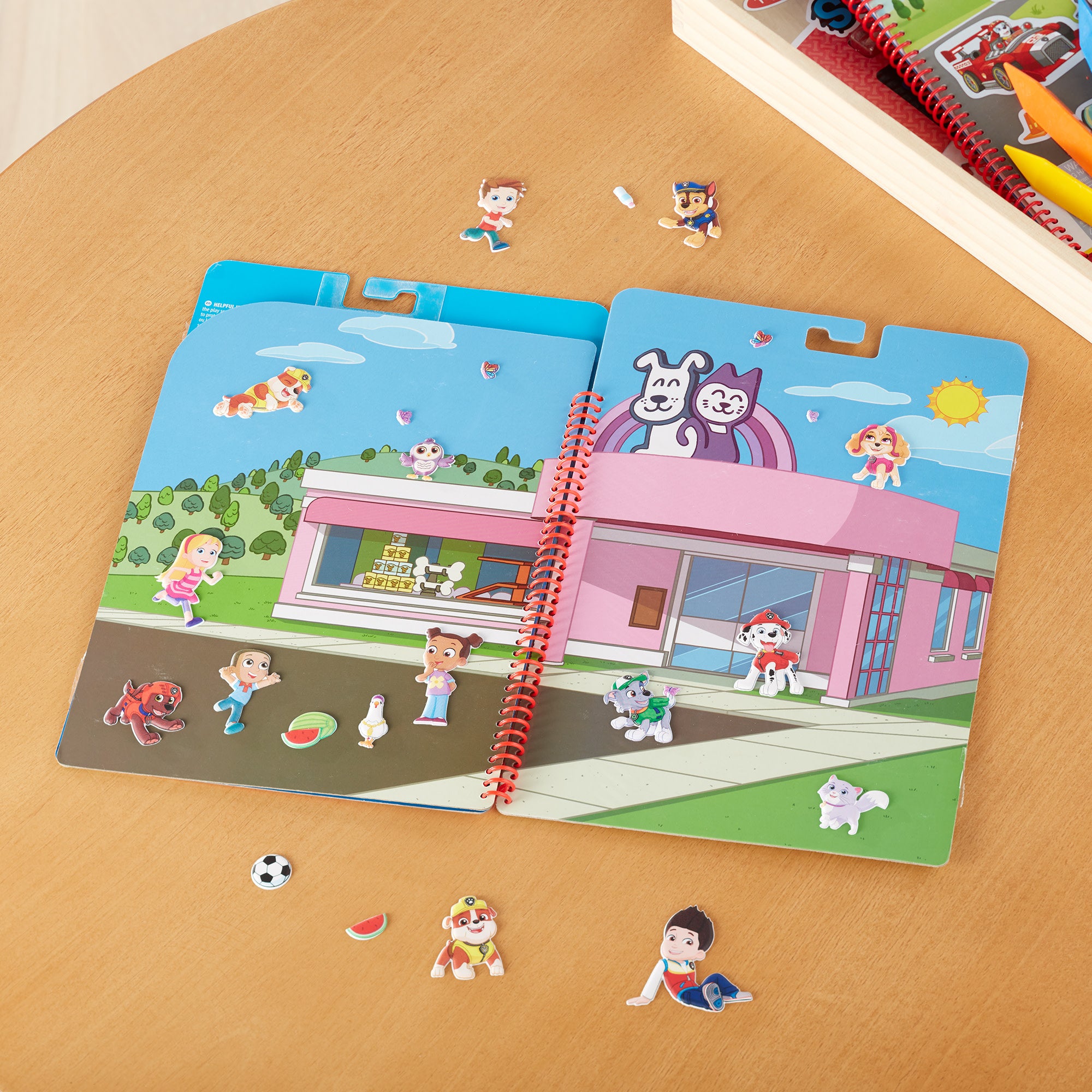 PAW Patrol Restickable Puffy Stickers - Adventure Bay - Image 5