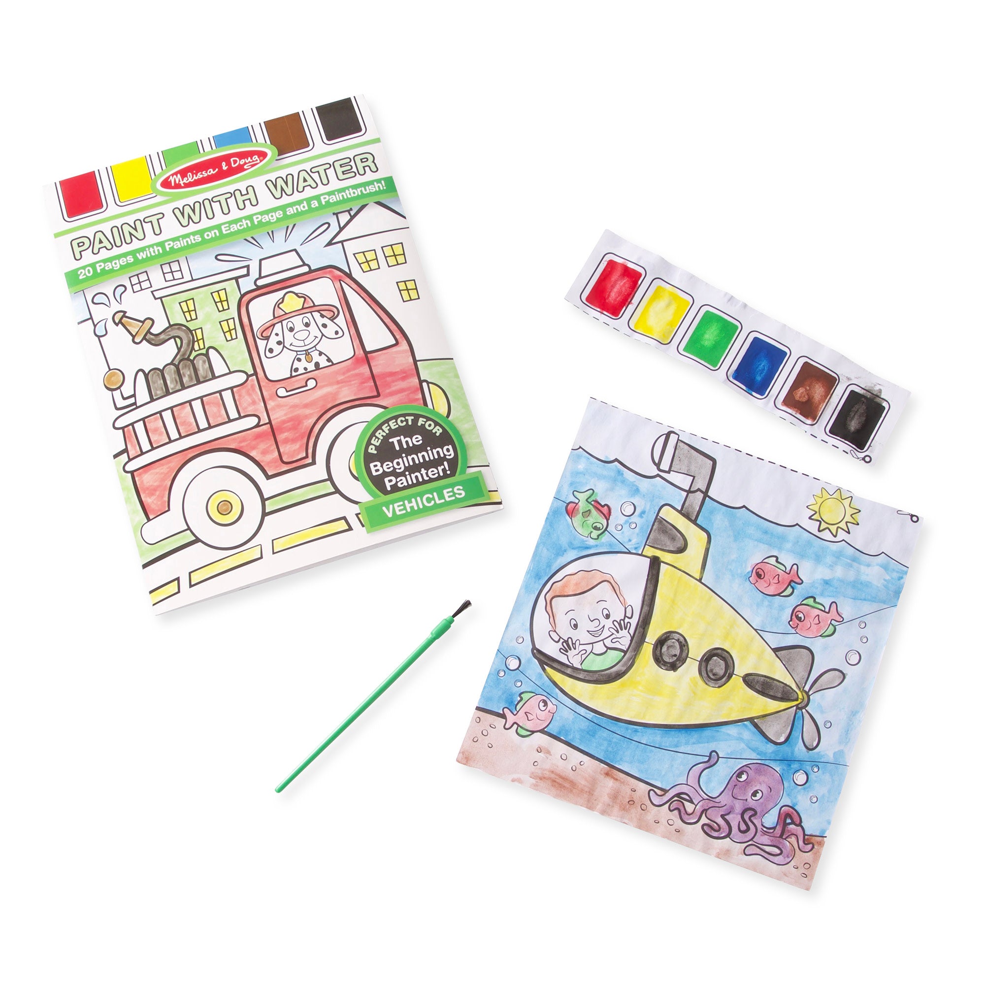Paint With Water - Vehicles - Image 4