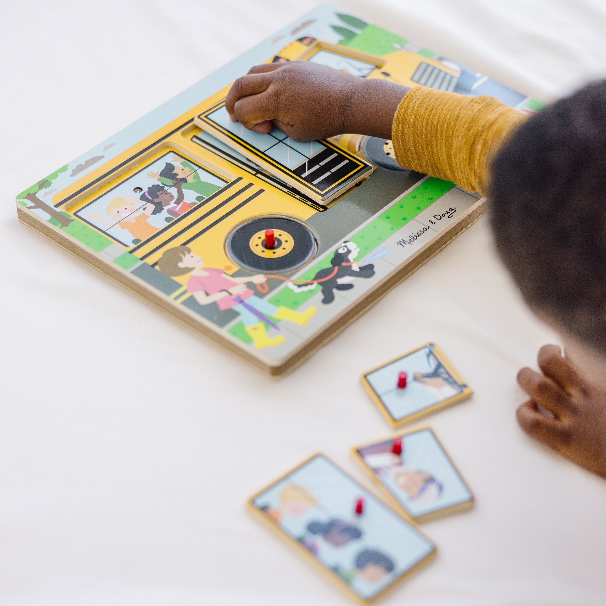 The Wheels on the Bus Song Puzzle - 6 Pieces - Image 6