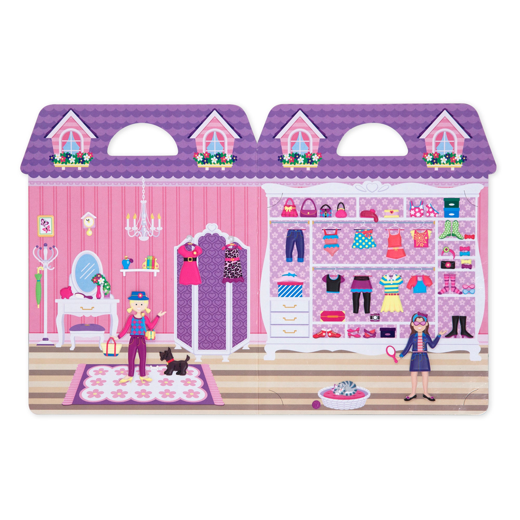 Puffy Sticker Activity Book - Dress-Up - Image 4