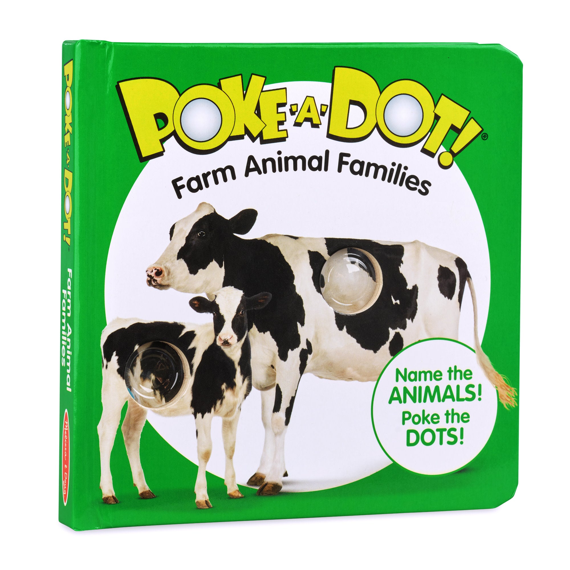 Poke-a-Dot: Farm Animal Families Board Book - Image 4