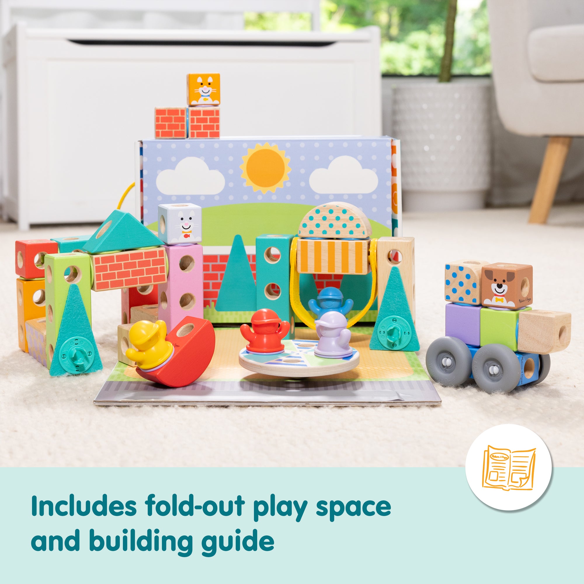 Blockables? Town Play Set - Image 8