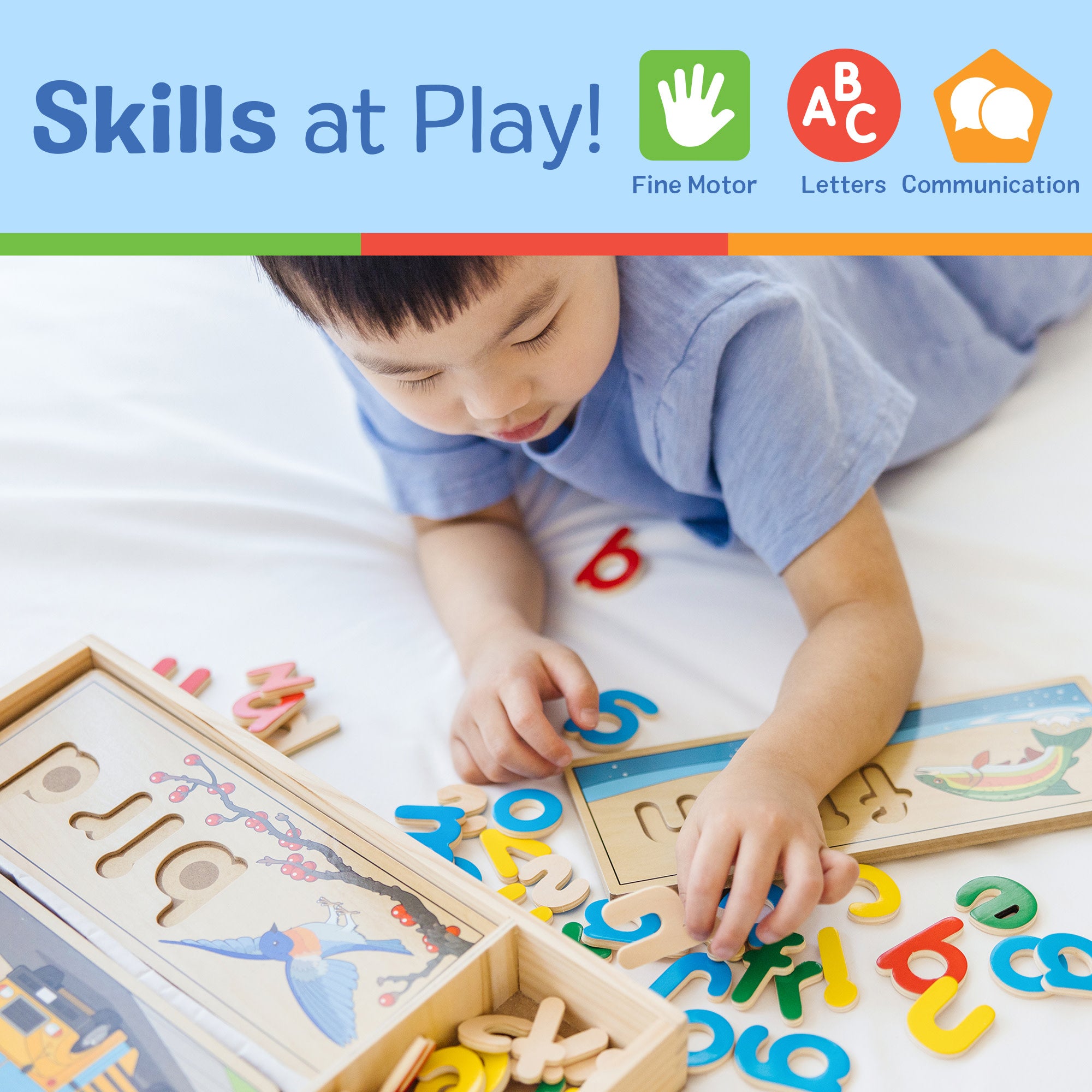 See & Spell Learning Toy - Image 5