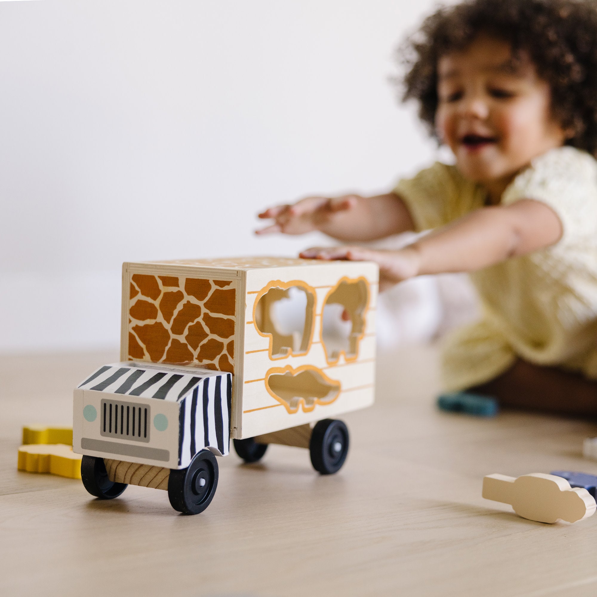 Animal Rescue Wooden Play Set - Image 2