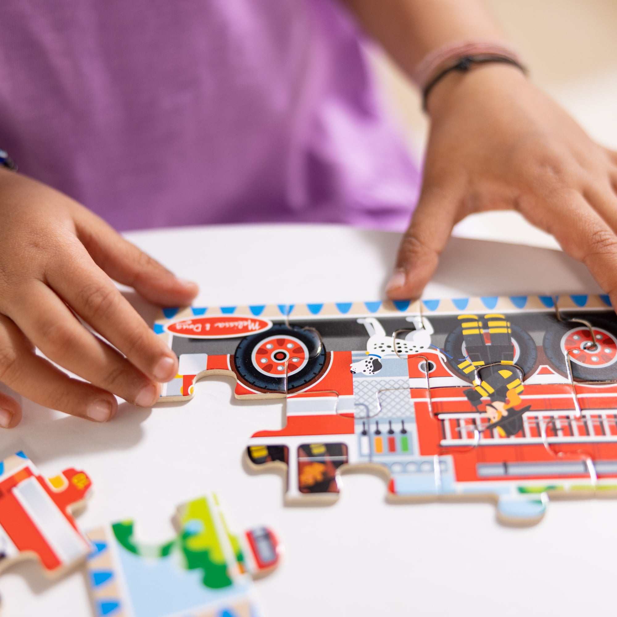 Wooden Jigsaw Puzzles in a Box - Vehicles - Image 7