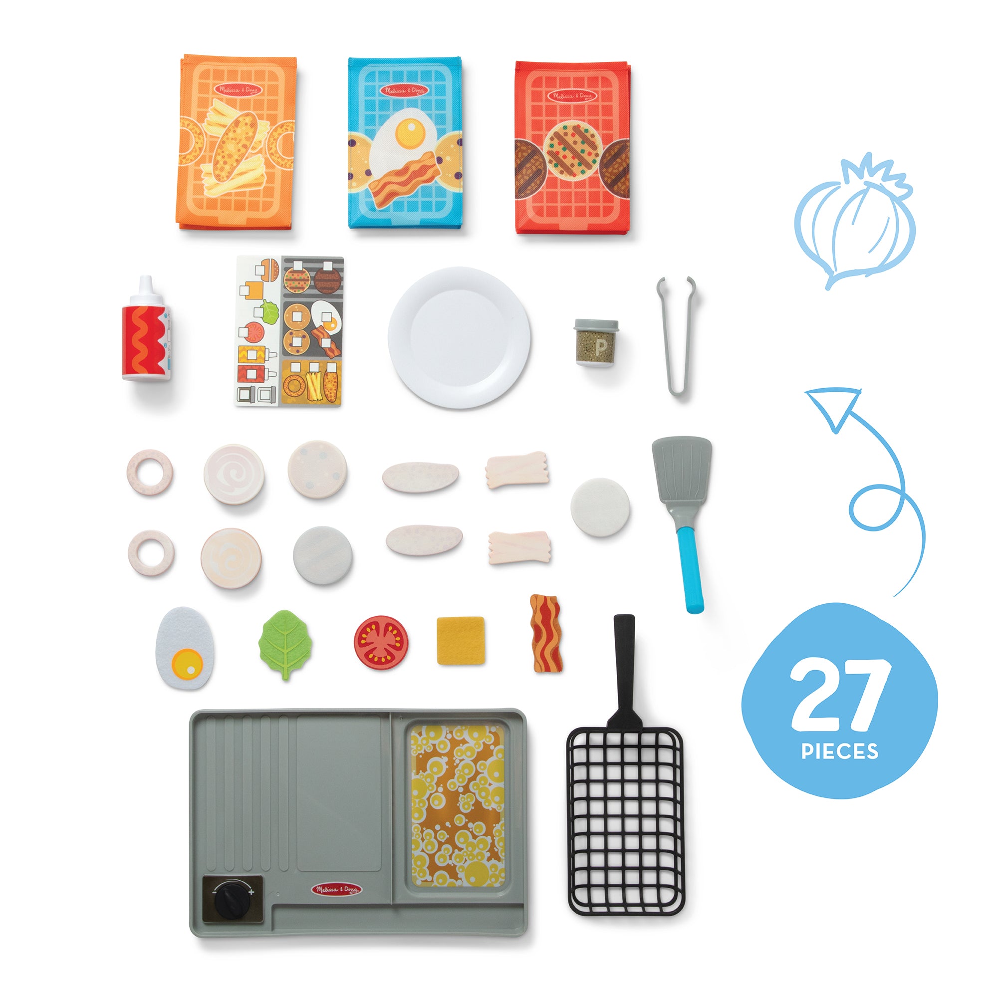 Flip & Fry Grill Play Set with Color Changing Water WOW! - Image 8