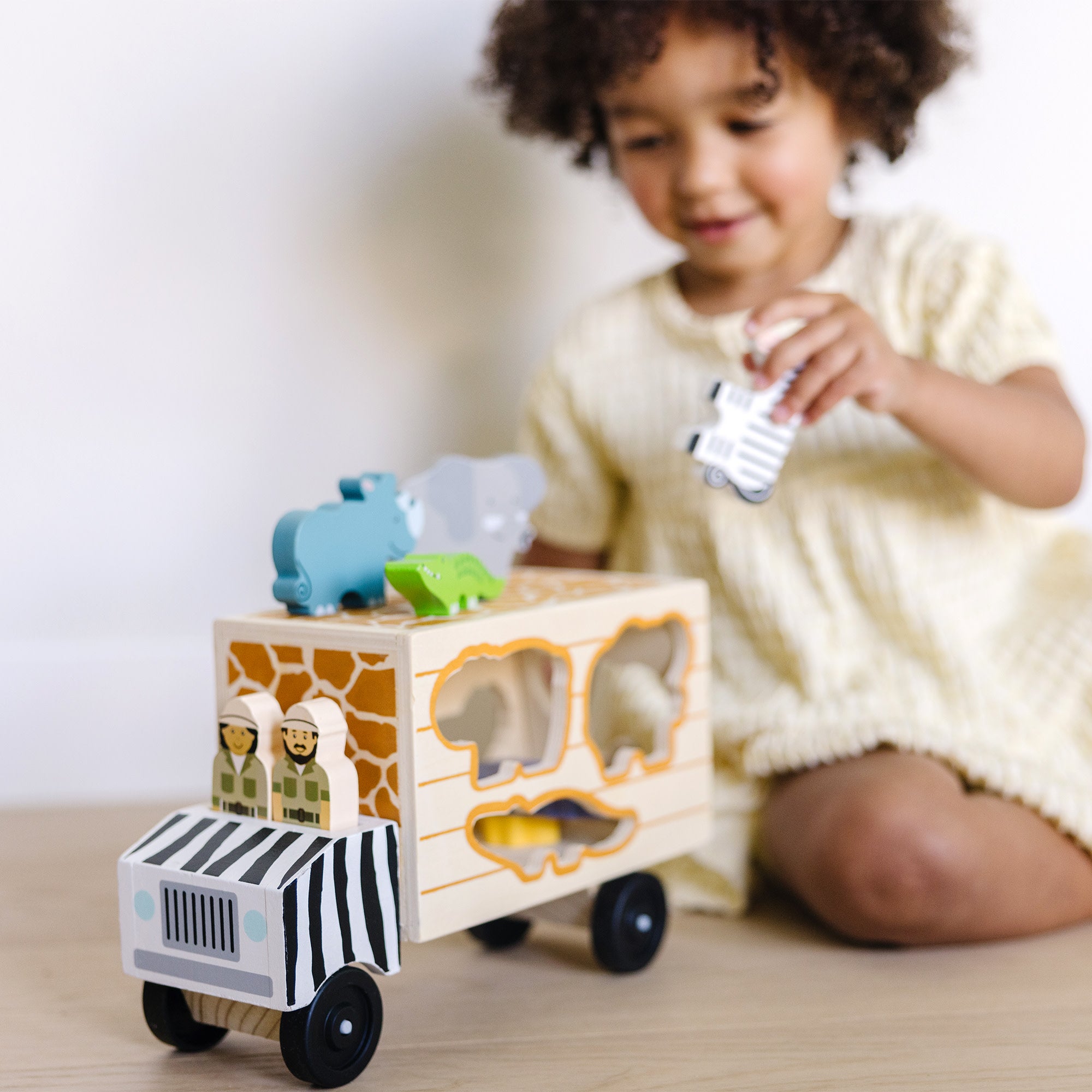 Animal Rescue Wooden Play Set - Image 8