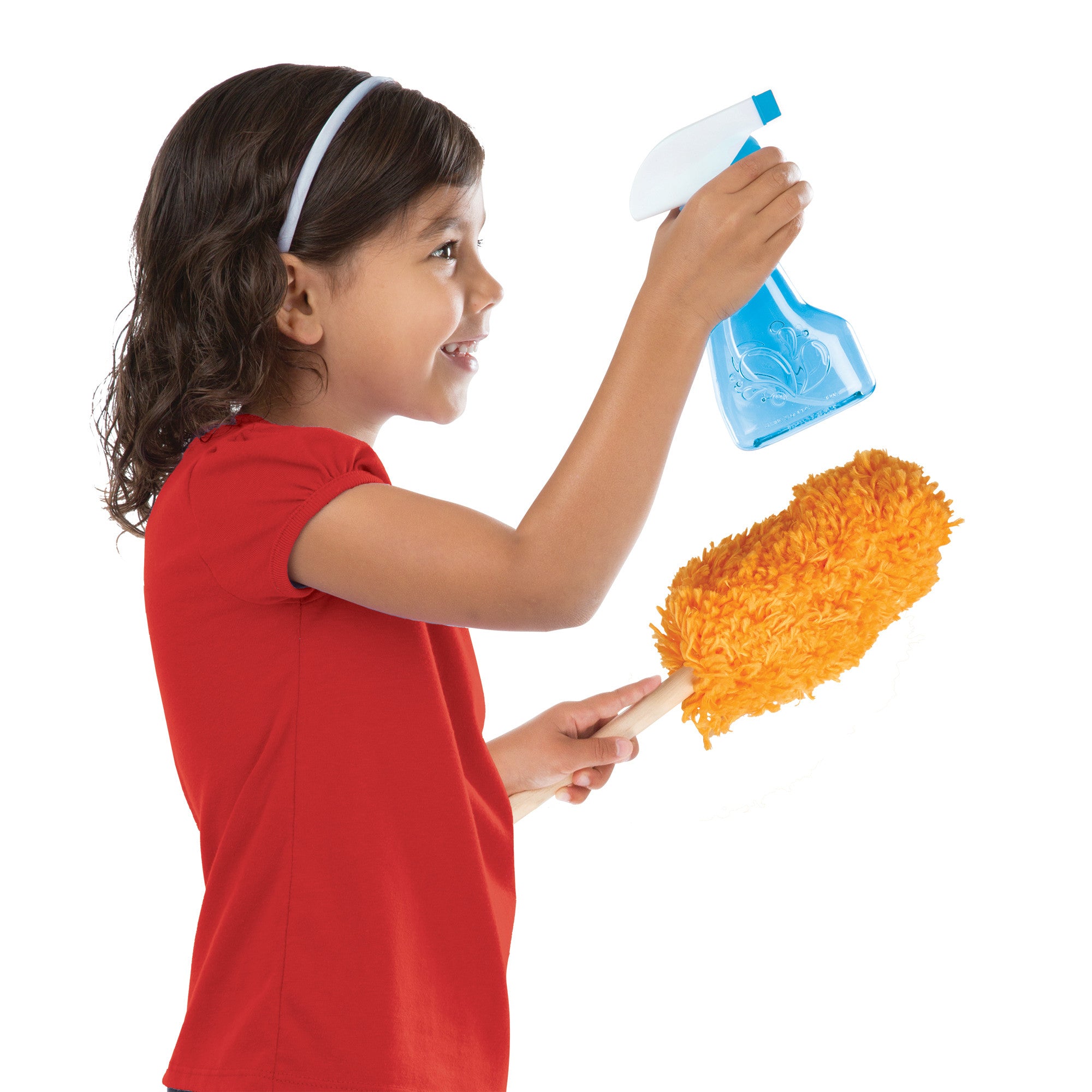 Deluxe Cleaning & Laundry Play Set - Image 8