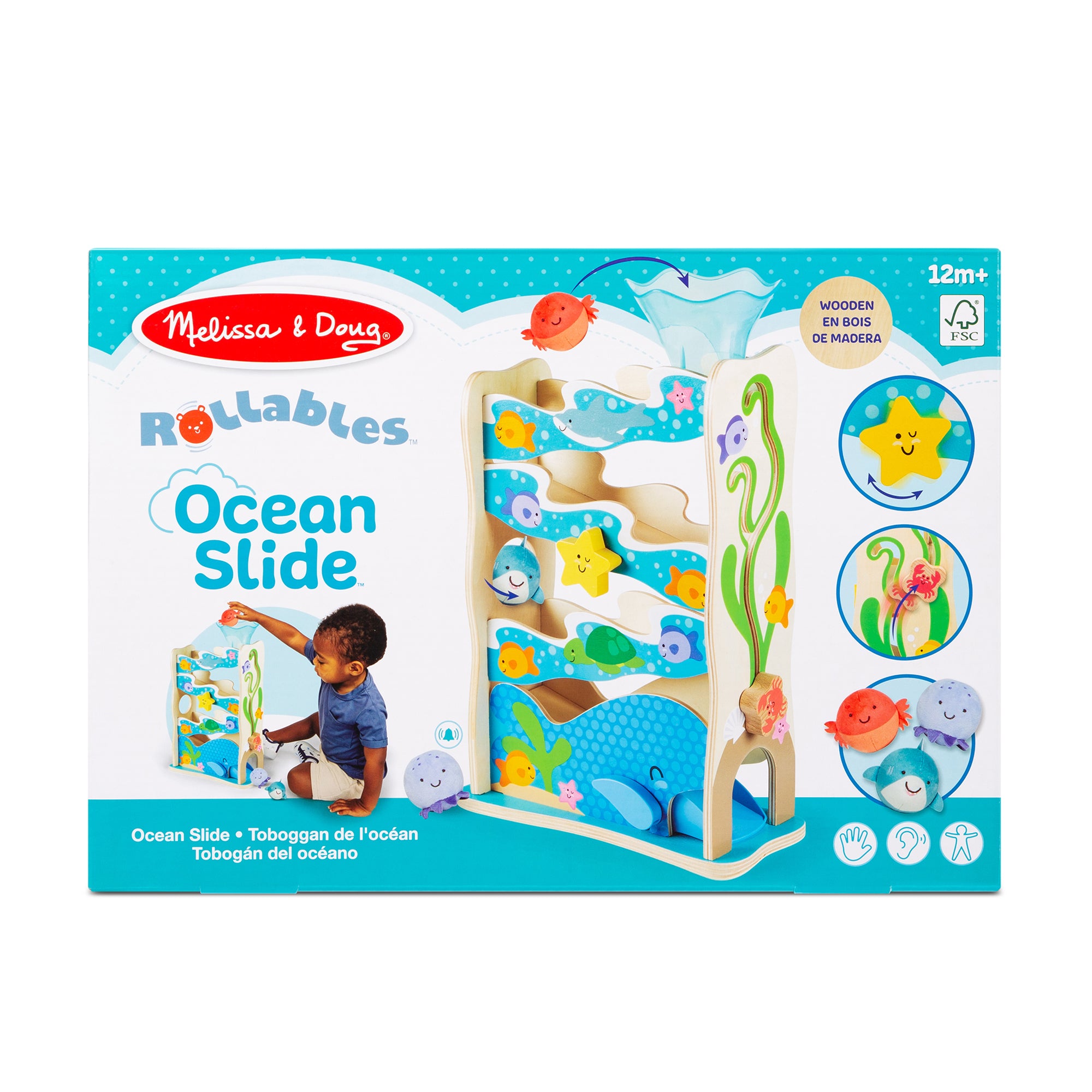 Rollables Wooden Ocean Slide - Image 3