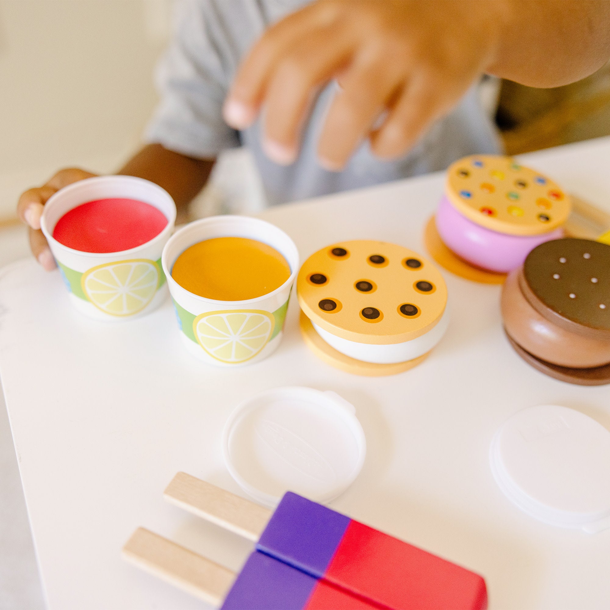 Wooden Frozen Treats Play Set - Image 6