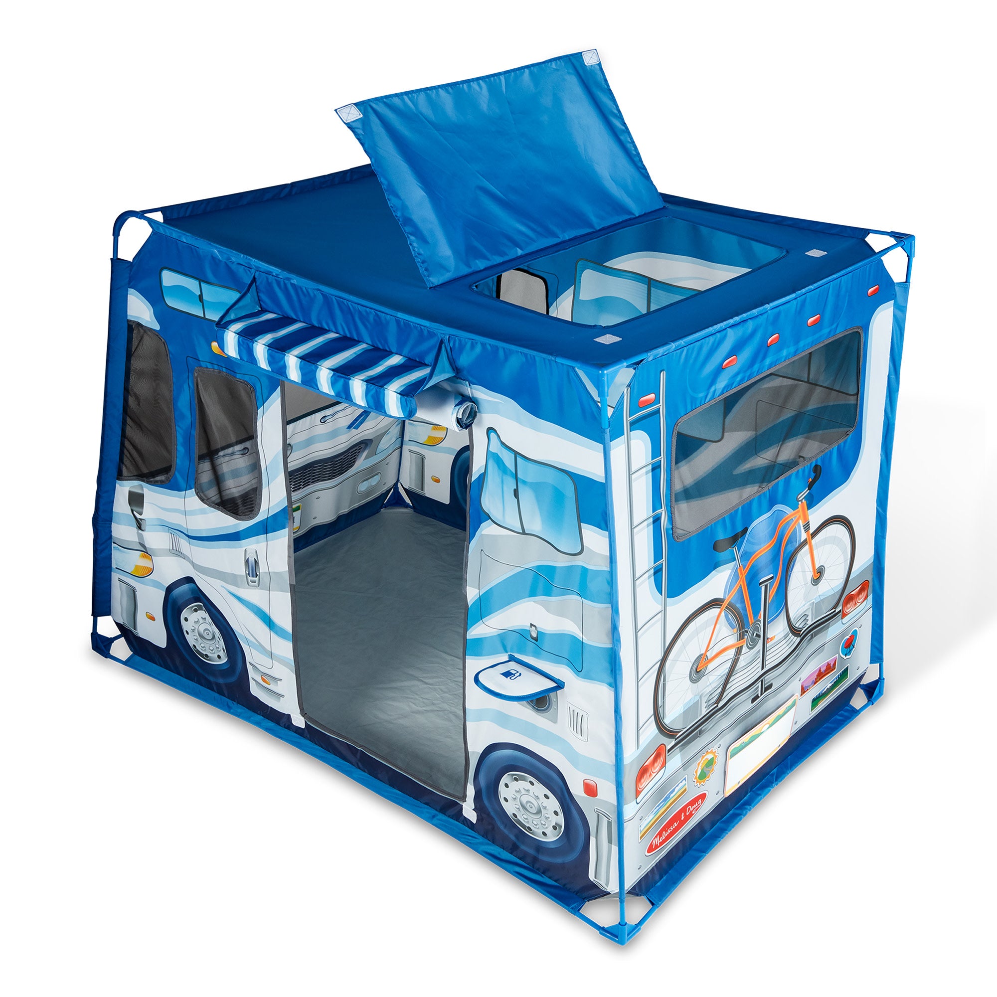 Let's Explore Camper Tent Play Set - Image 4