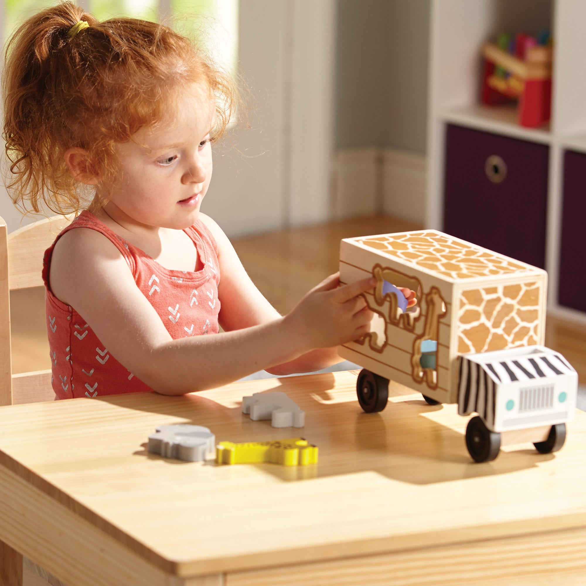 Animal Rescue Wooden Play Set - Image 6