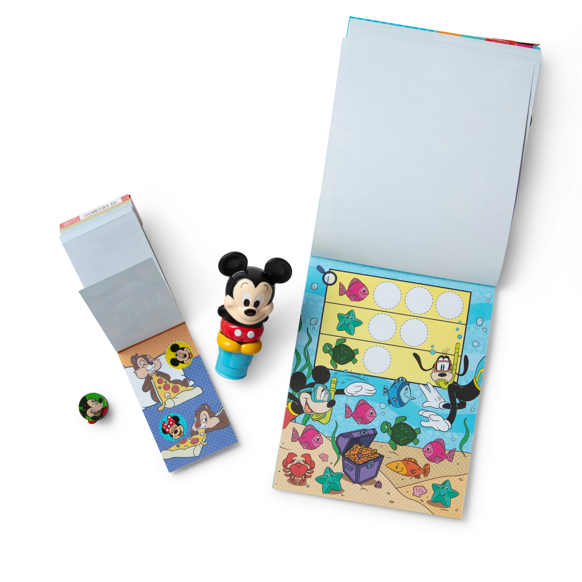 Sticker WOW!? Disney Mickey Mouse Bundle: Activity Pad & Sticker Stamper + Mini Activity Pad and 200 Refill Stickers - Image 4