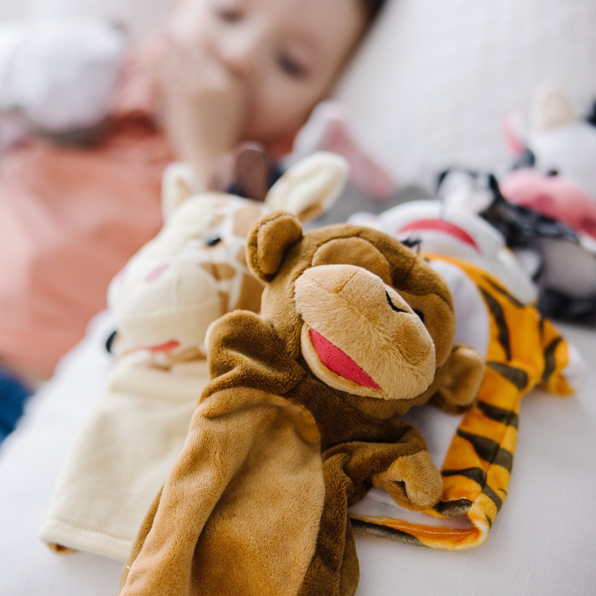 Hand Puppet 2-Pack: Farm Friends. Zoo Friends - Image 9