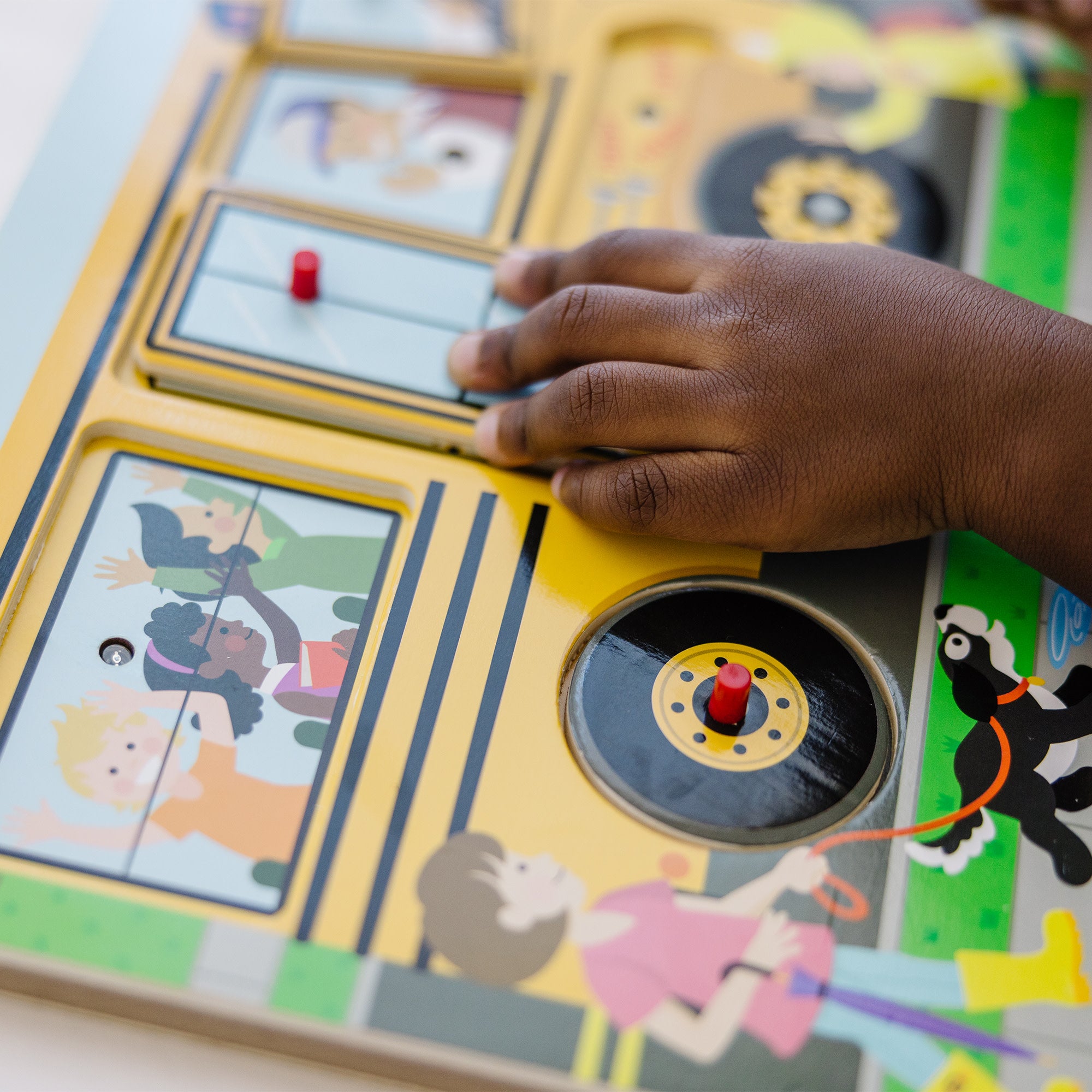 The Wheels on the Bus Song Puzzle - 6 Pieces - Image 9