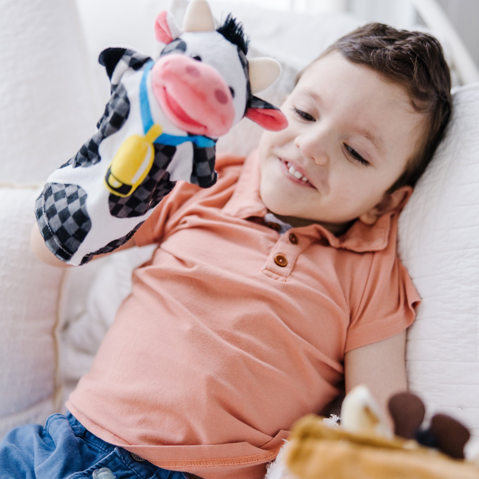 Hand Puppet 2-Pack: Farm Friends. Zoo Friends - Image 8