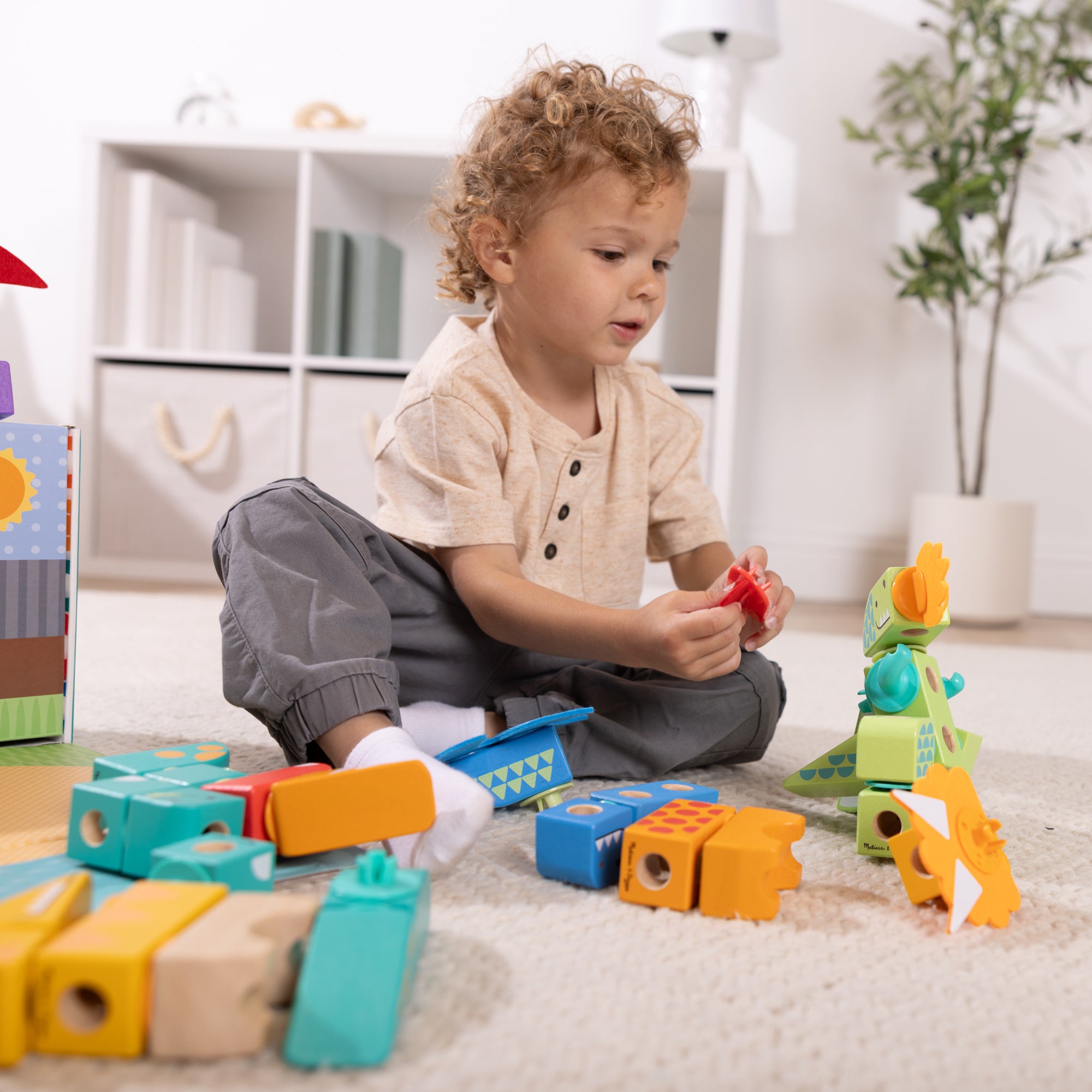 Blockables? Dinosaur Play Set - Image 7