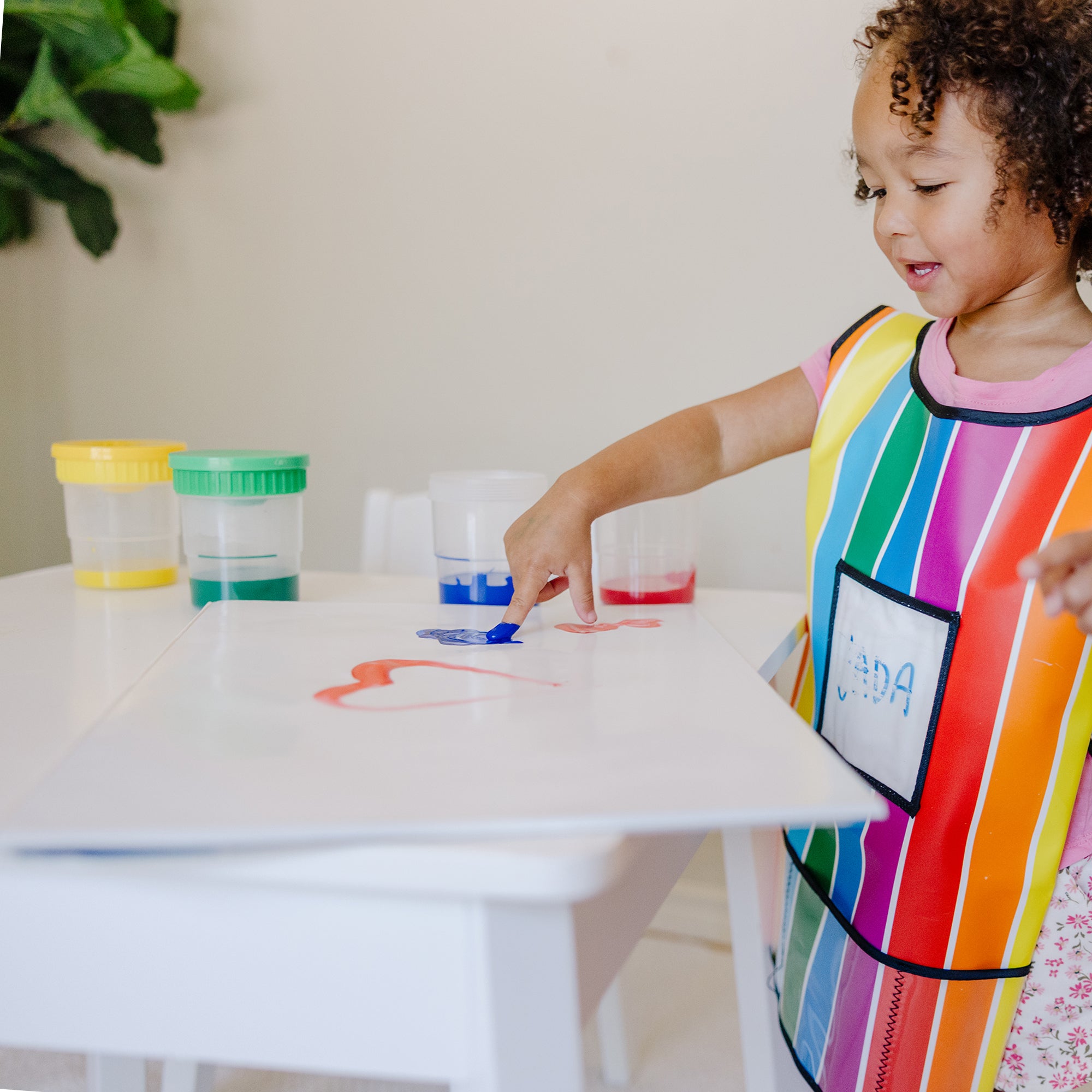 Finger Paint Paper Pad 2-Pack - Image 10