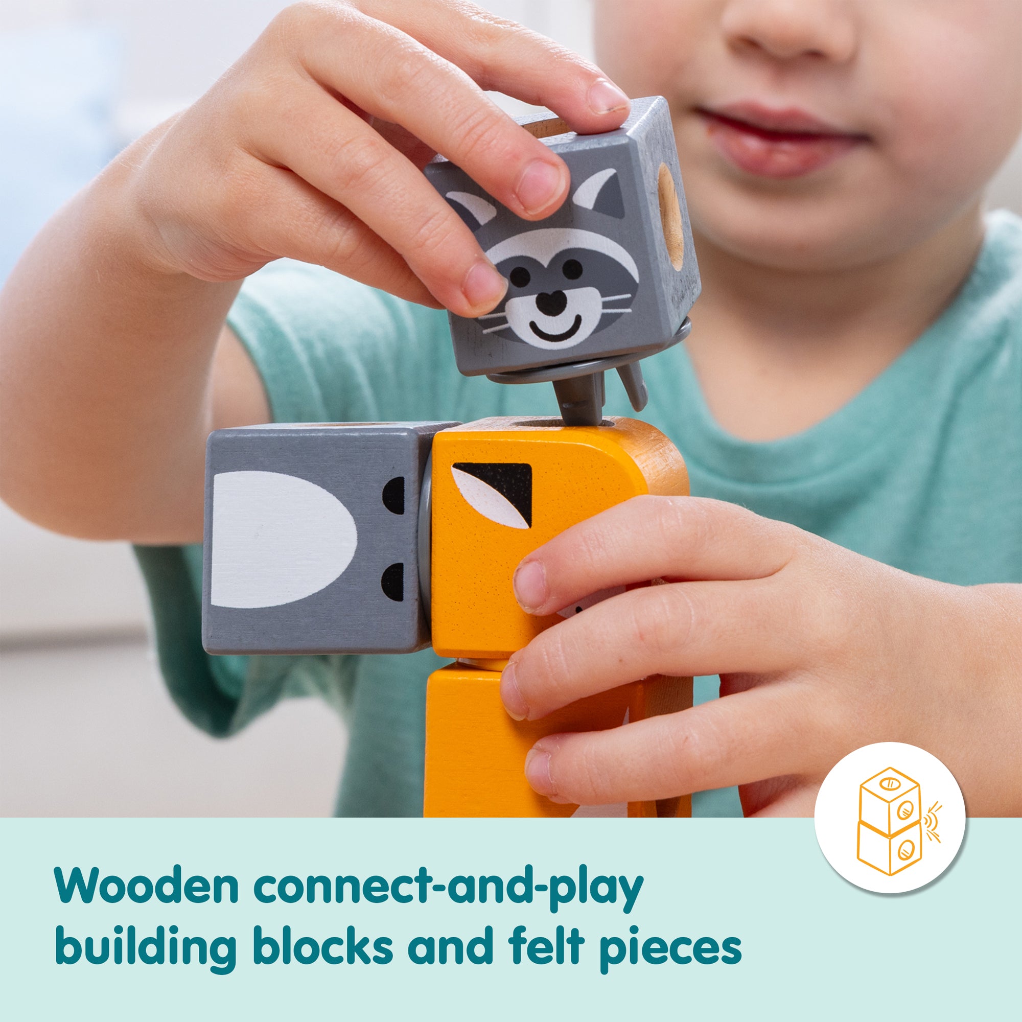 Blockables? Woodland Friends Play Set - Image 7