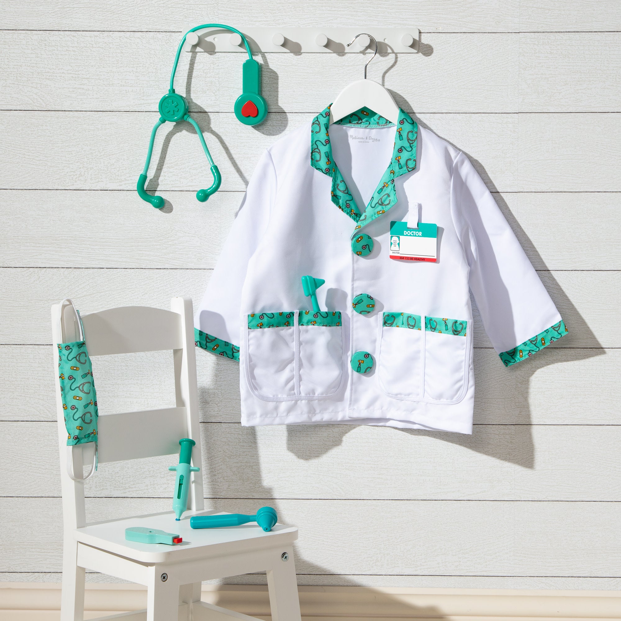 Doctor Costume Role Play Set - Image 9