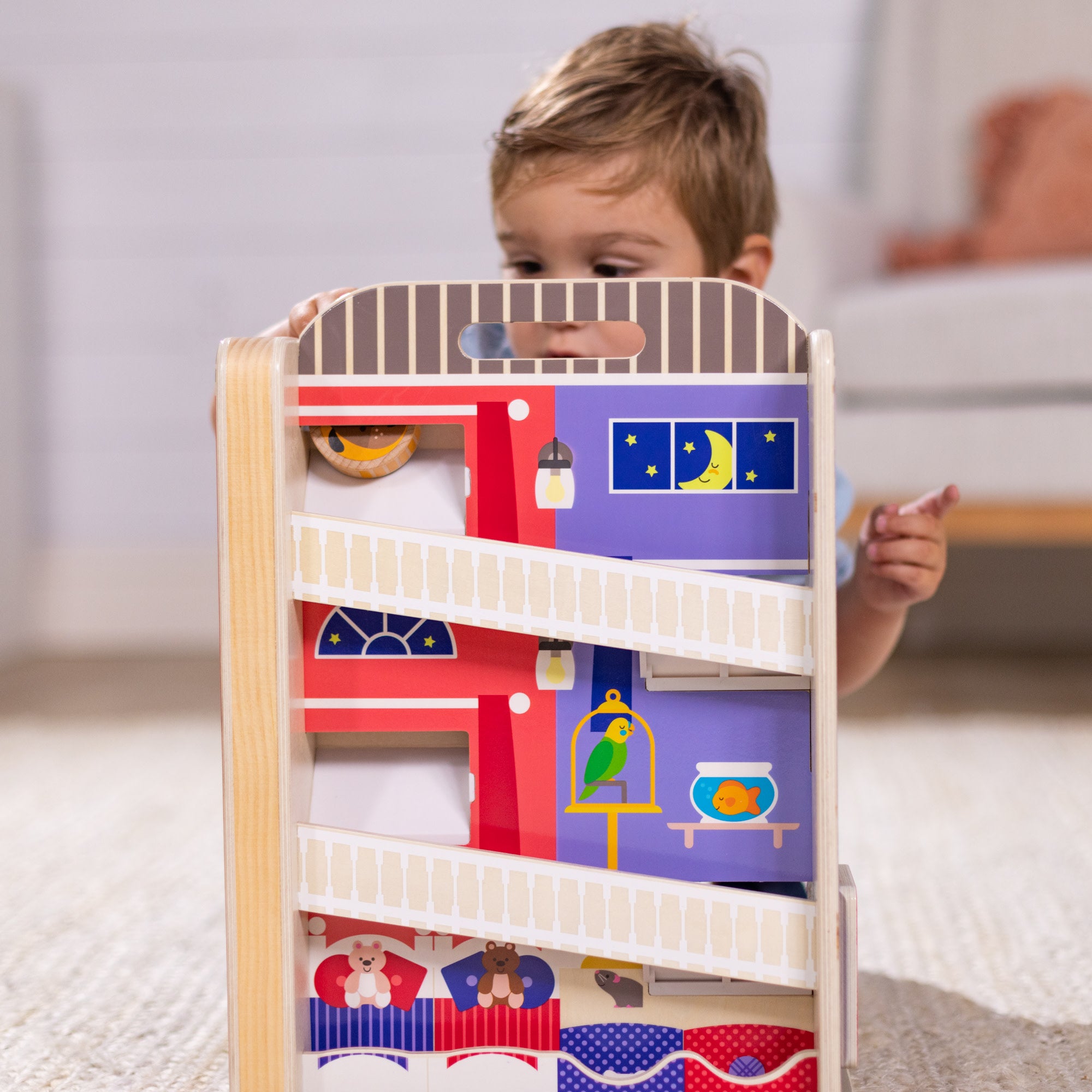 GO Tots Town House Tumble - Image 2