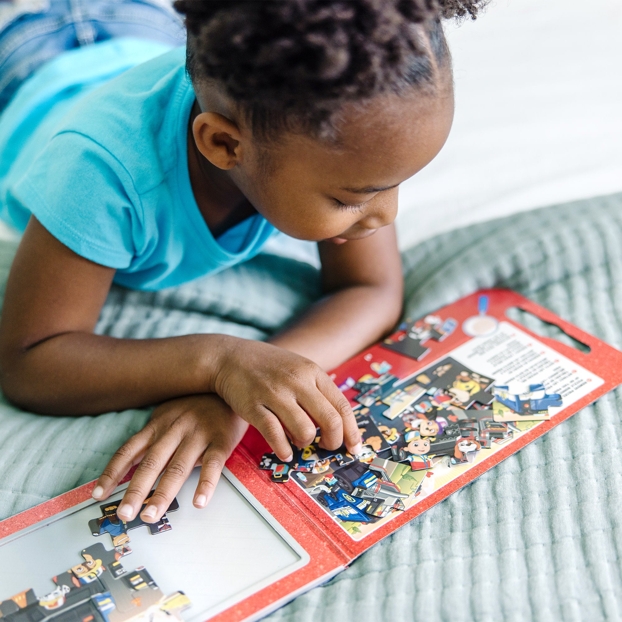 PAW Patrol Magnetic Jigsaw Puzzles - Big Trucks - Image 7