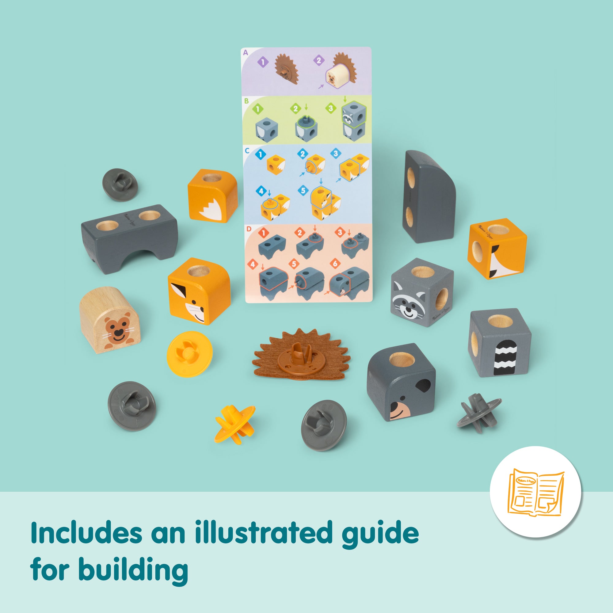 Blockables? Woodland Friends Play Set - Image 8