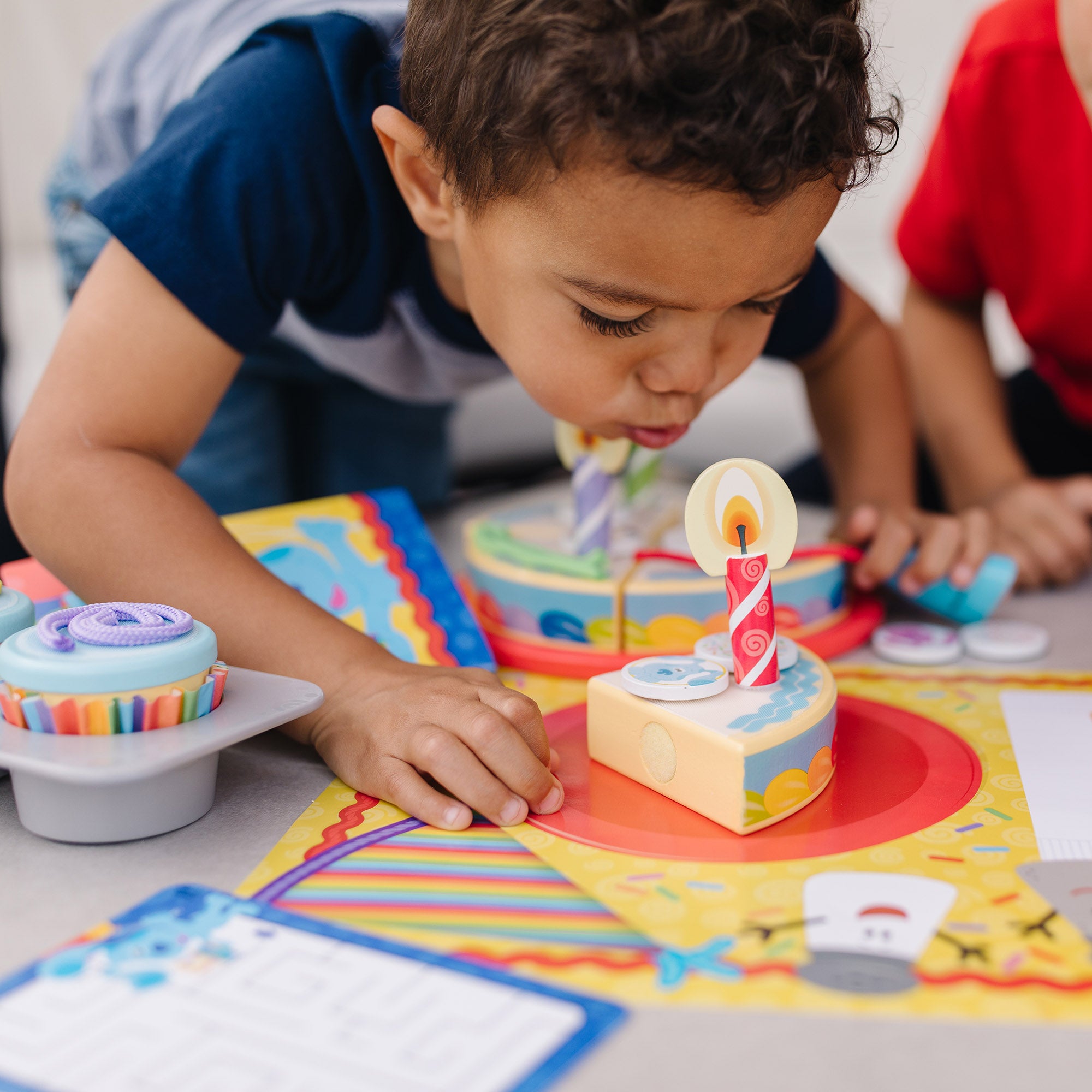 Blue's Clues & You! Wooden Birthday Party Play Set - Image 10
