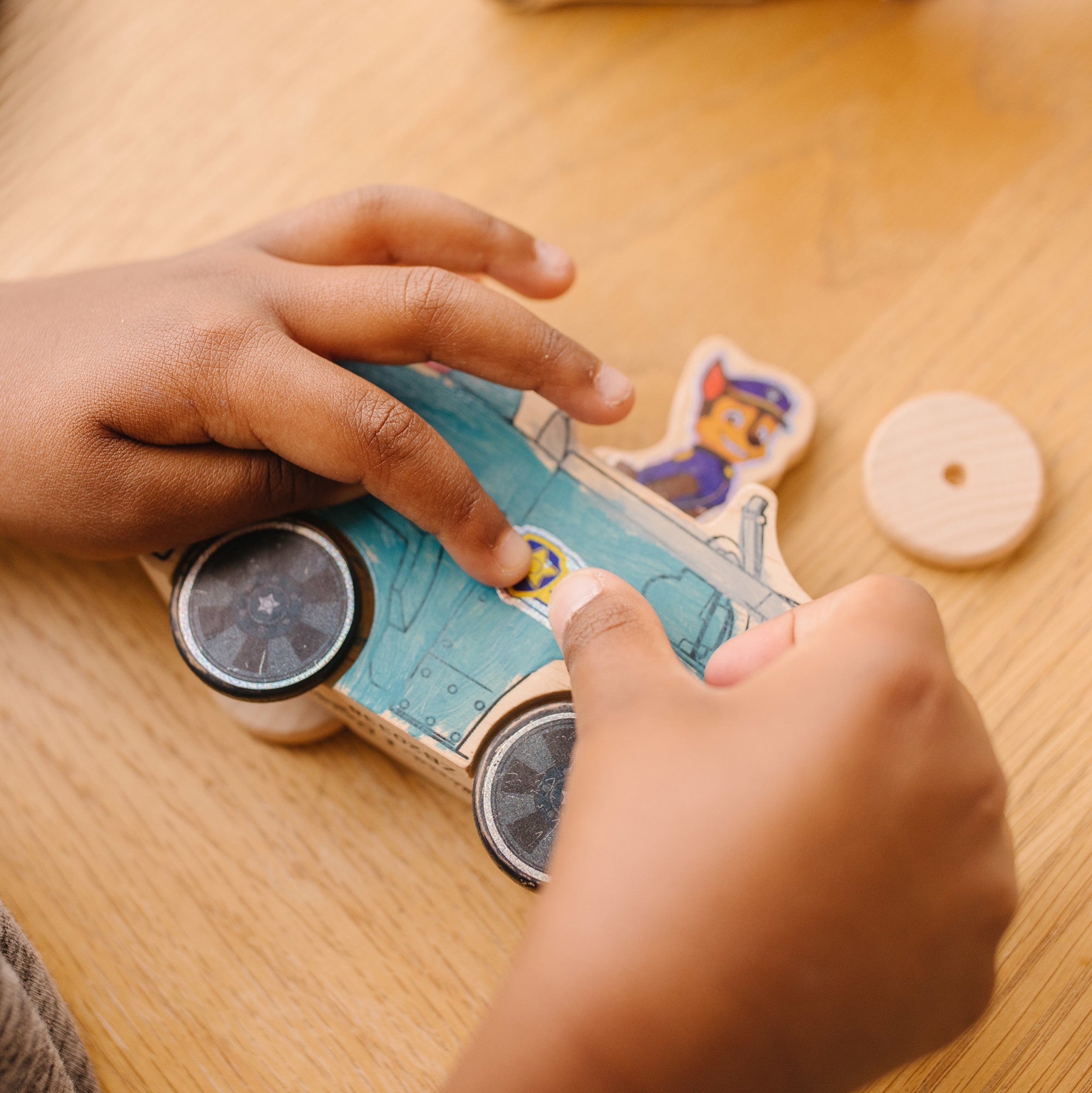 PAW Patrol Wooden Craft Kit - Vehicles - Image 8