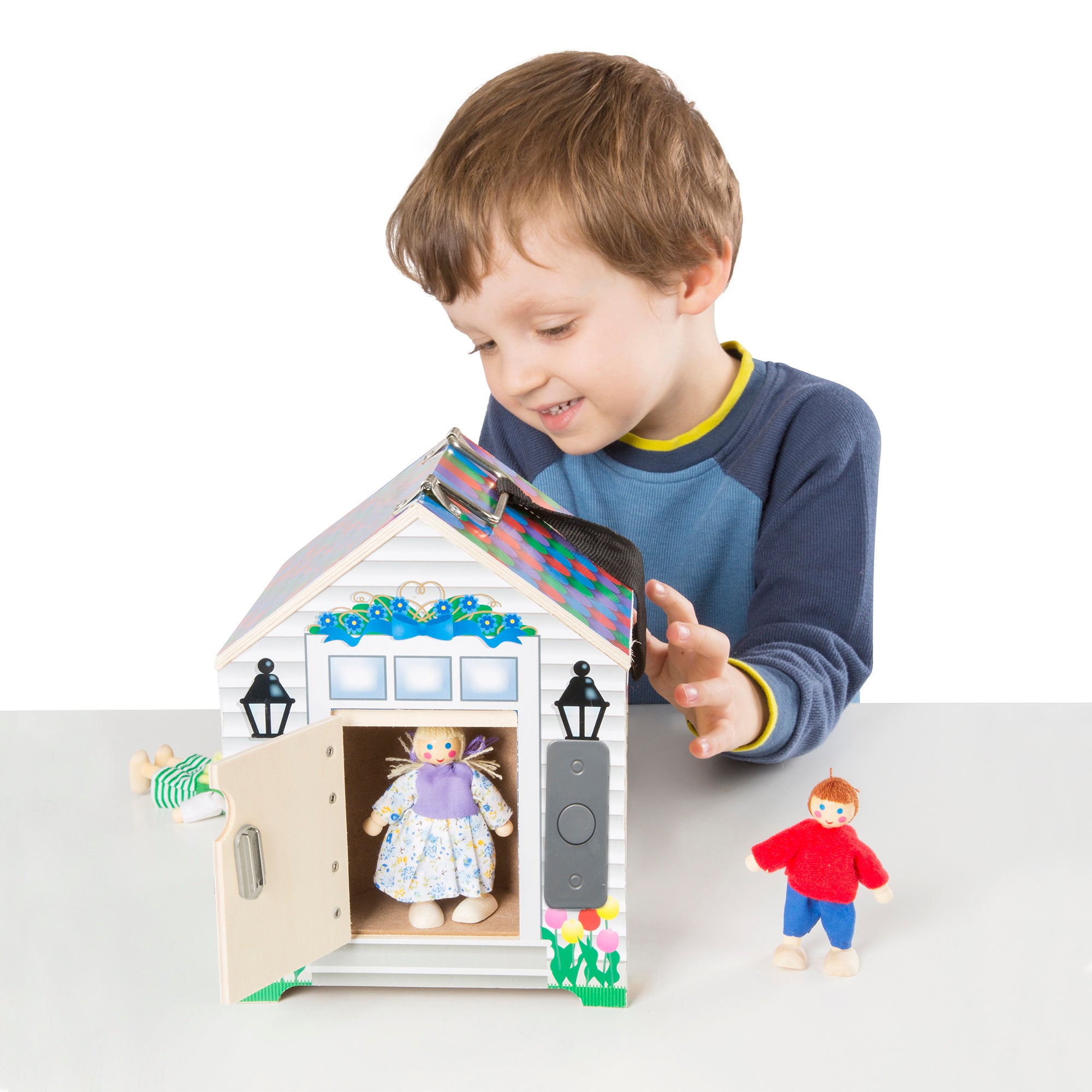 Wooden Doorbell House - Image 7