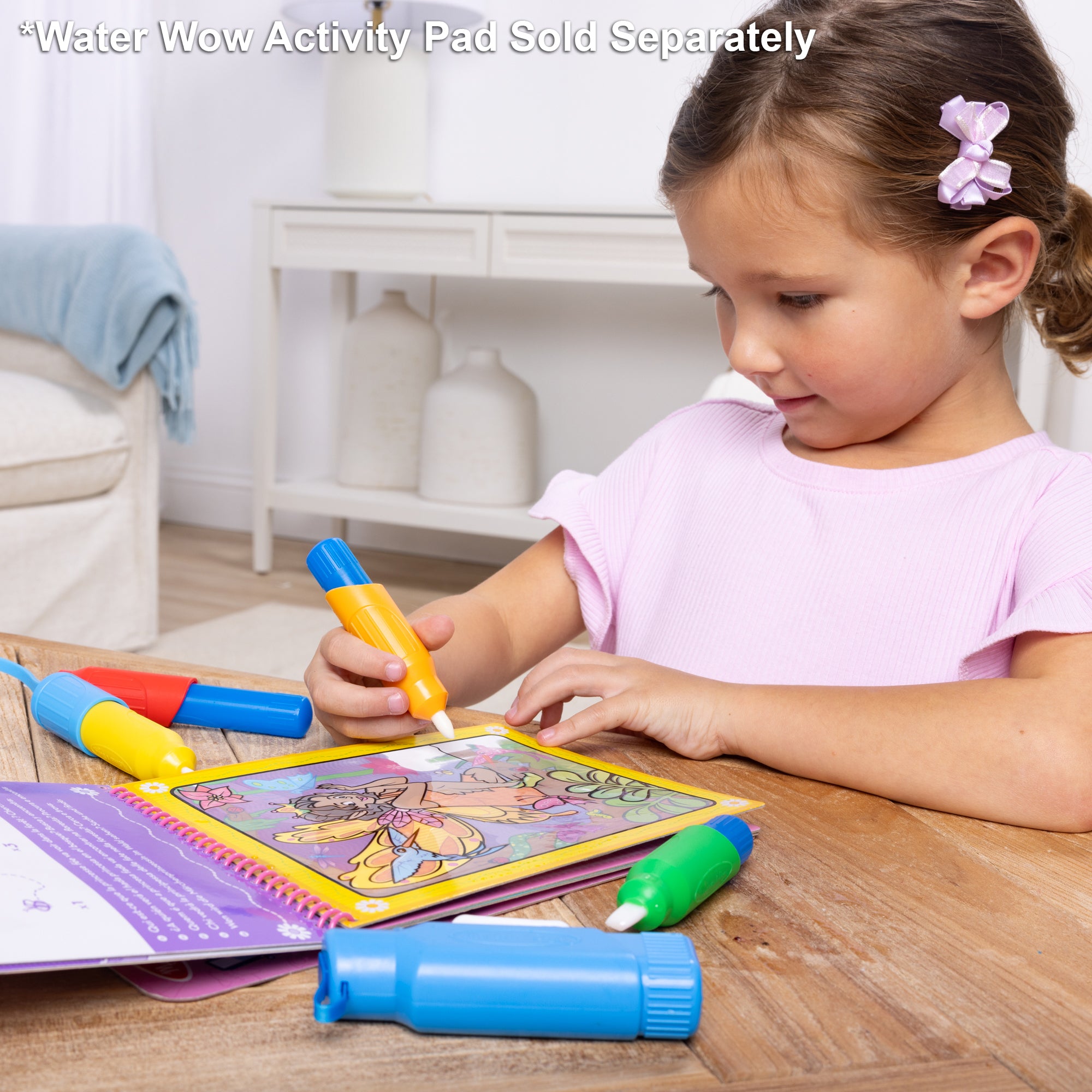 Water WOW! Pen Pack (4 Water Pens. Sprayer. Tether Cap) - Image 7
