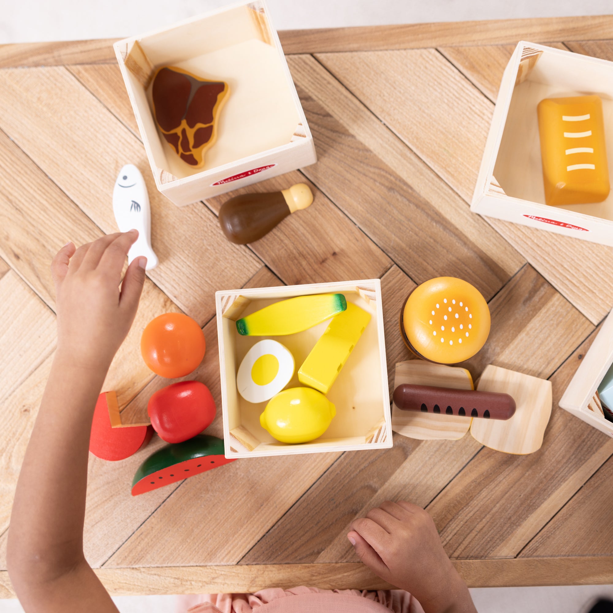 Food Groups - Wooden Play Food - Image 8
