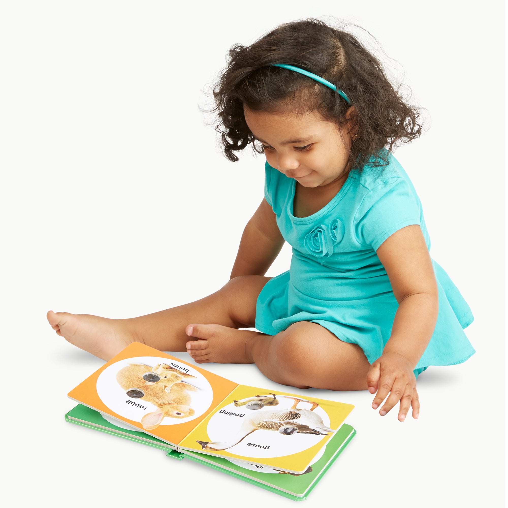 Poke-a-Dot: Farm Animal Families Board Book - Image 10