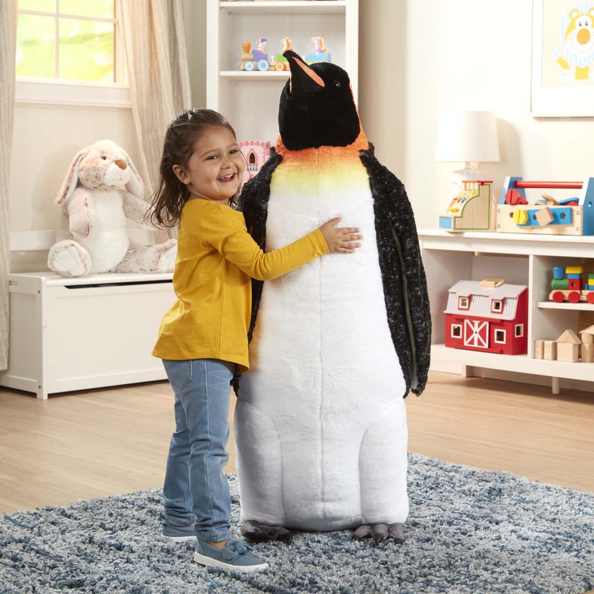 Lifelike Plush Emperor Penguin - Image 10