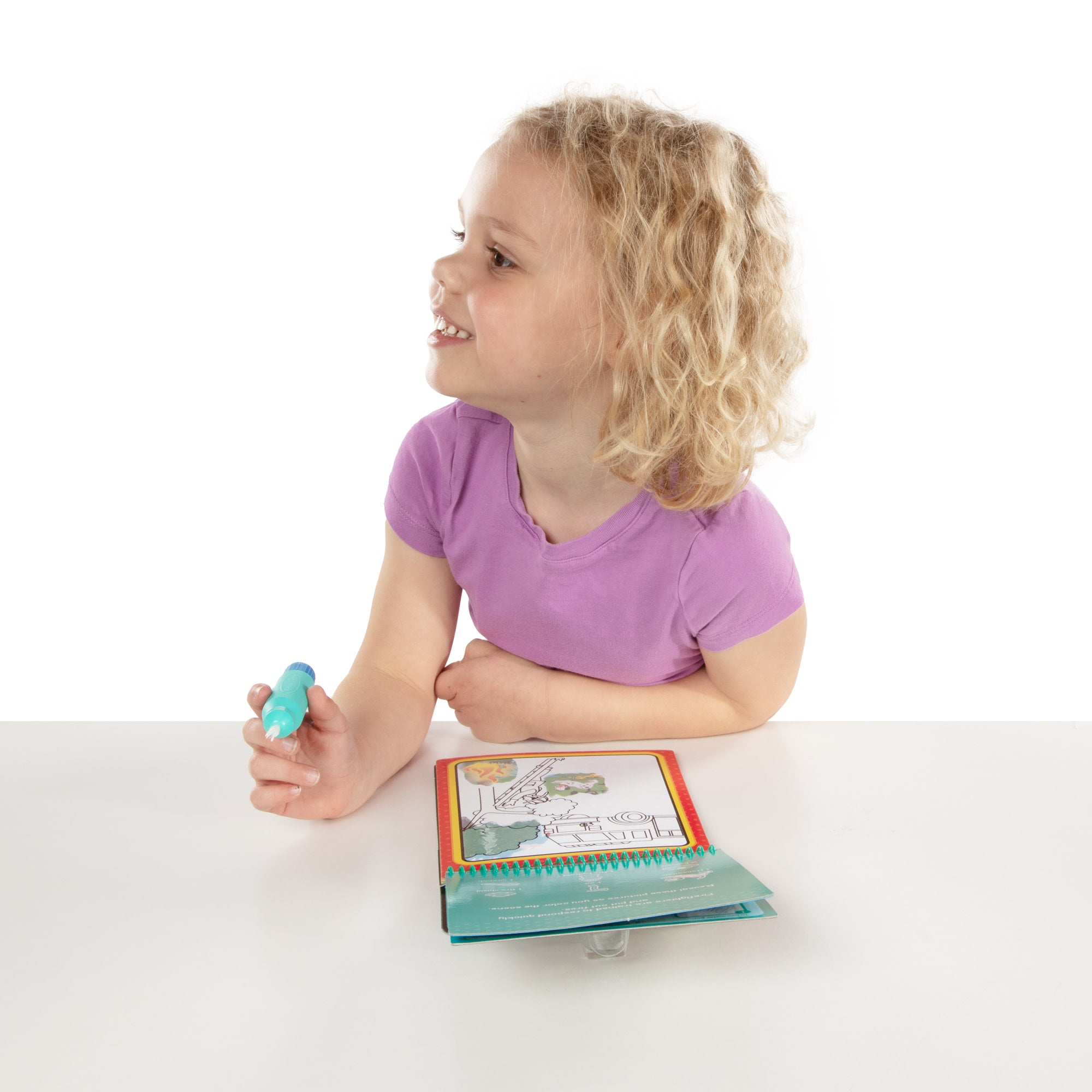 Water Wow! Occupations - Water Reveal Pad On the Go Travel Activity - Image 7