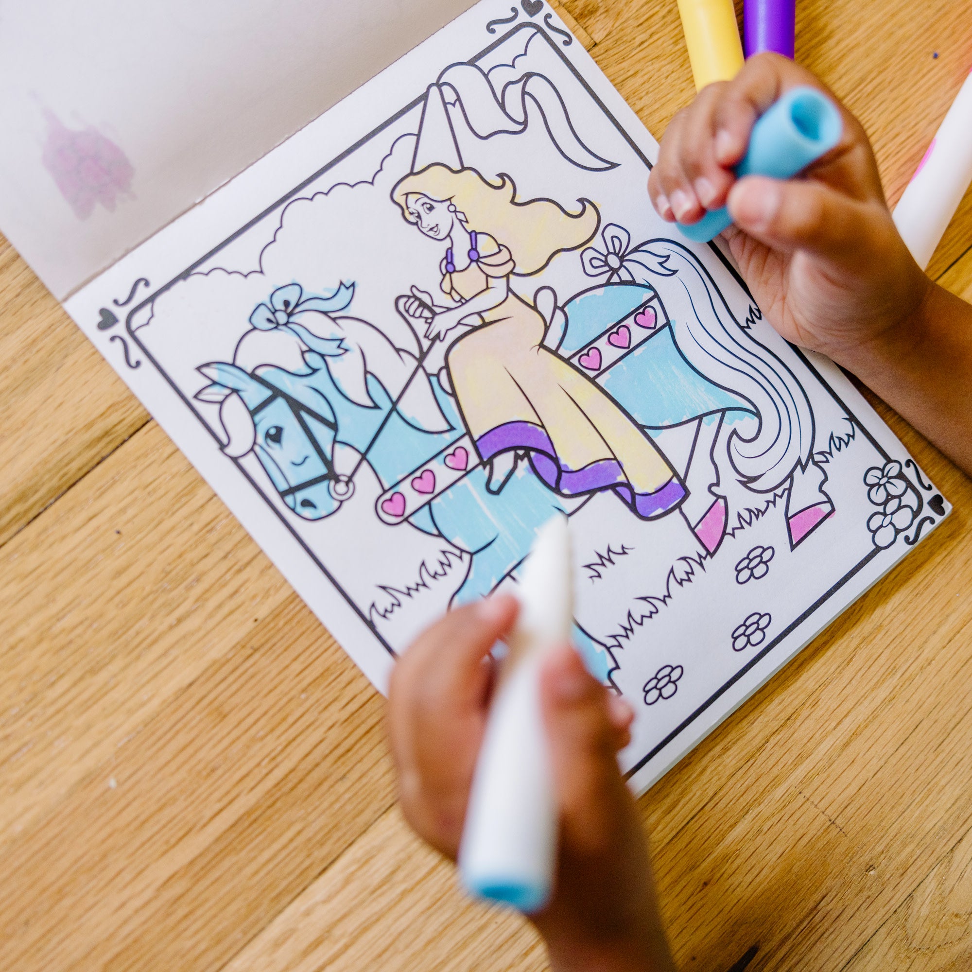 Magicolor Coloring Pad - Princess - Image 7