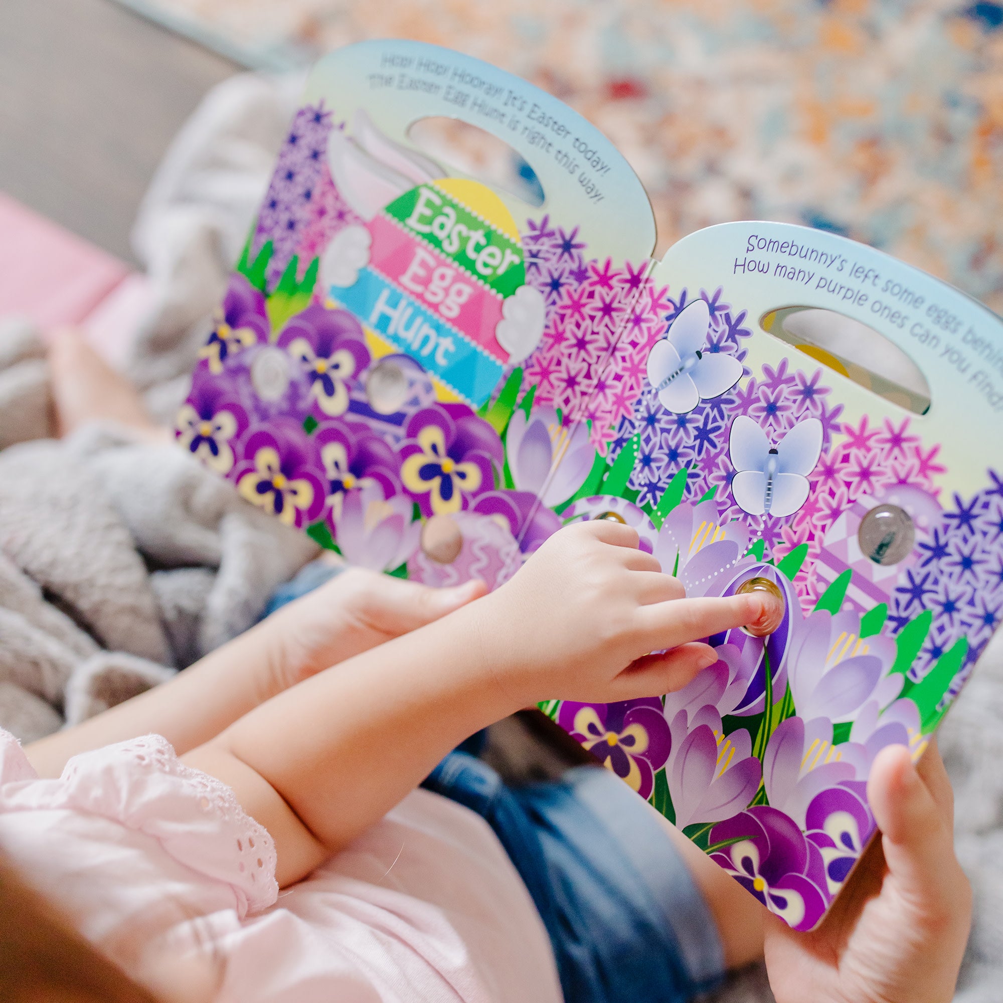 Poke-a-Dot: Easter Surprise Board Book - Image 7
