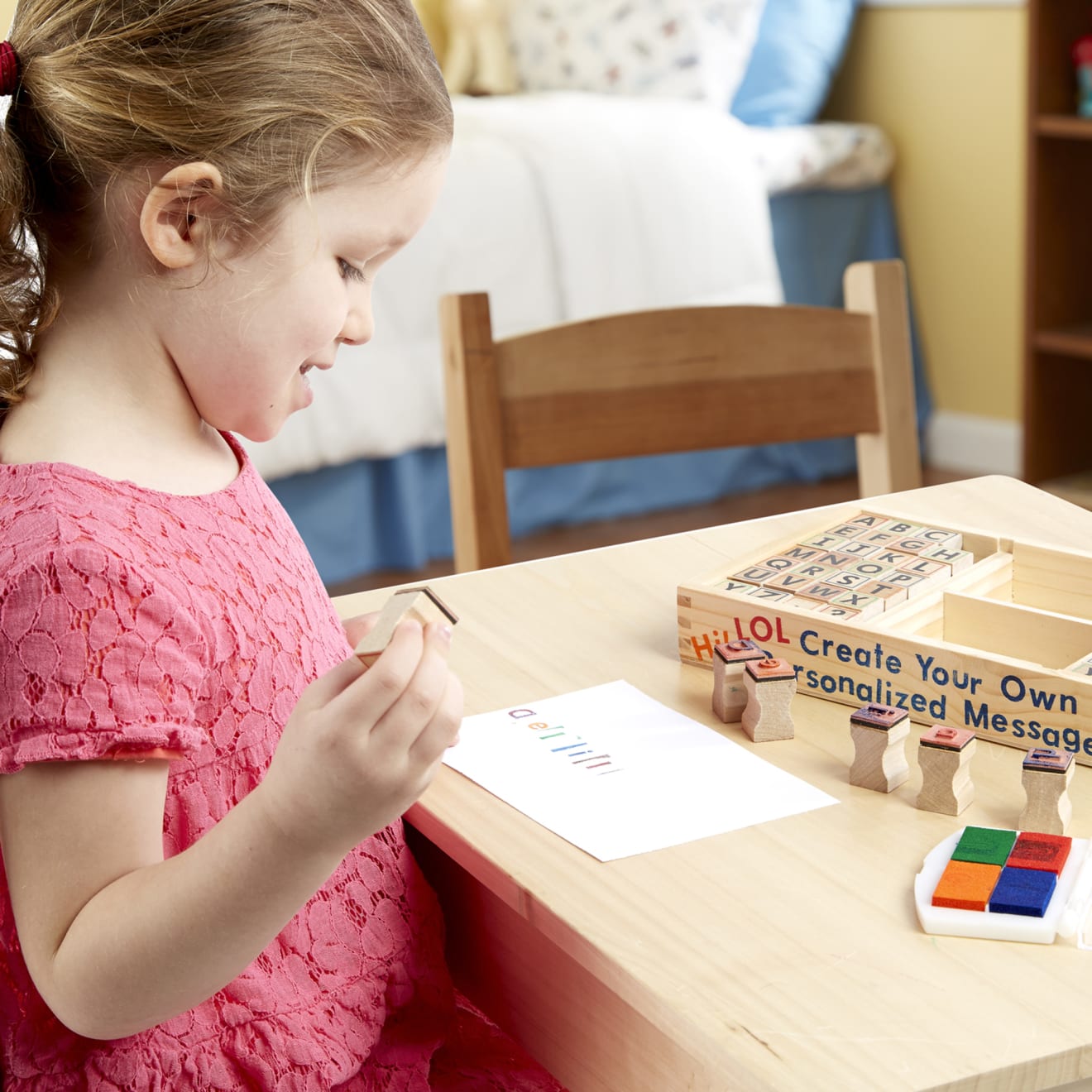 Alphabet Stamp Set - Image 9