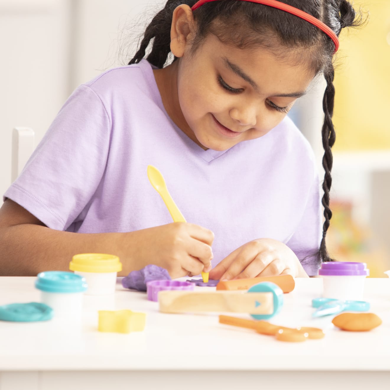 Created by Me! Cut. Sculpt & Roll Modeling Dough Kit - Image 7