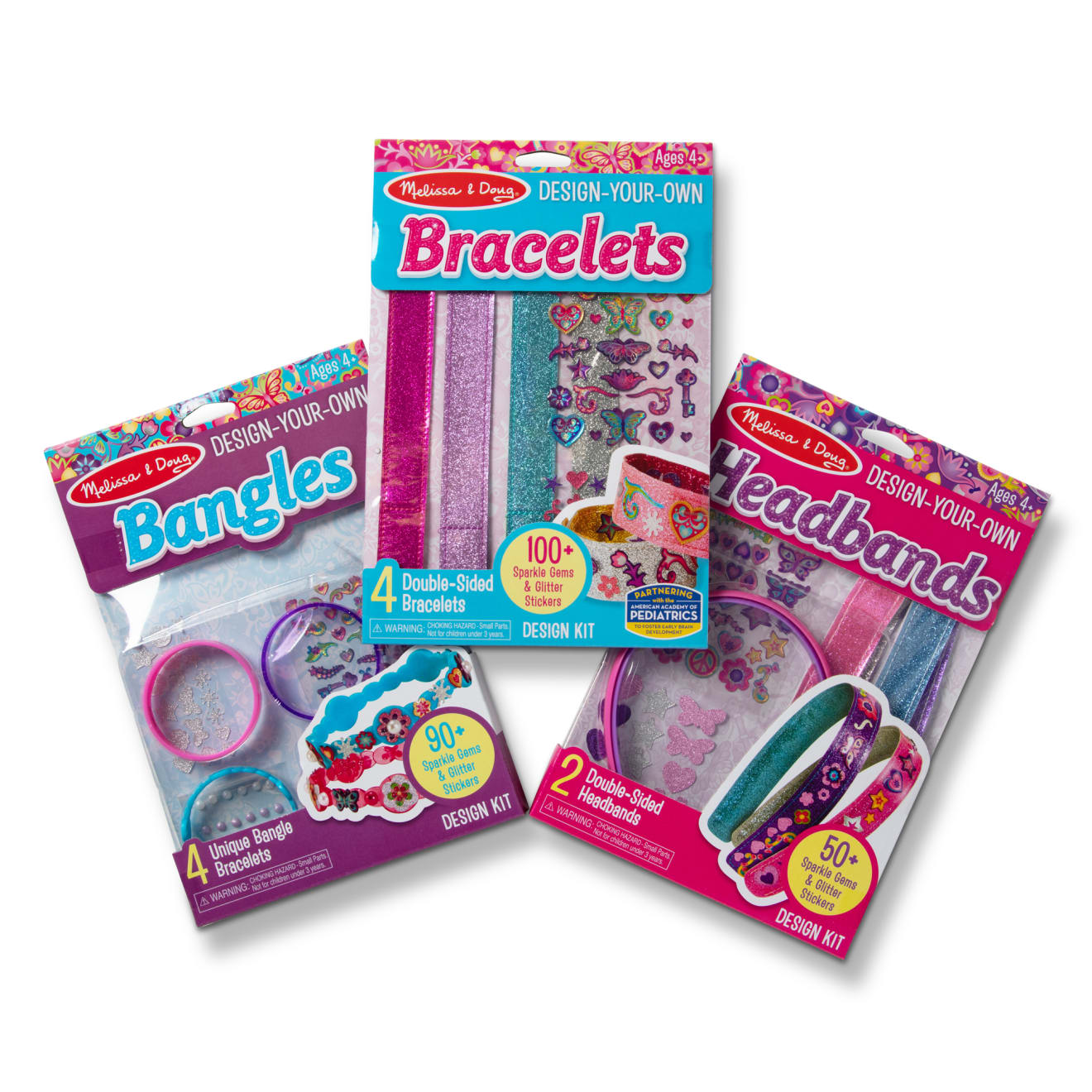 DYO Accessories Bundle - Bracelets. Headbands and Bangles