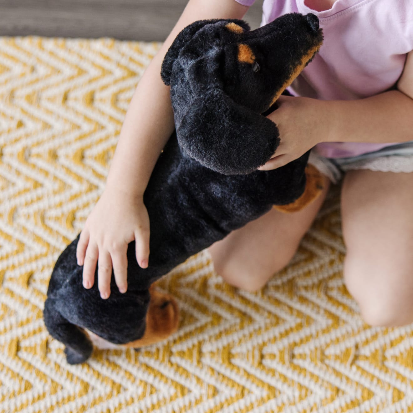Dachshund Dog Giant Stuffed Animal - Image 9