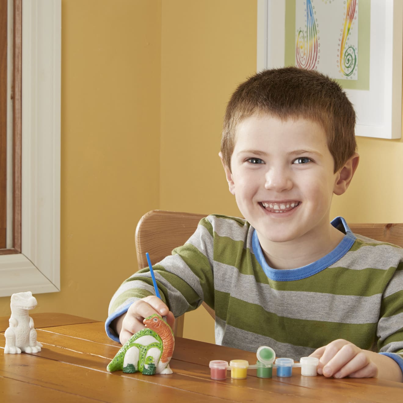 Created by Me! Dinosaur Figurines Craft Kit - Image 2