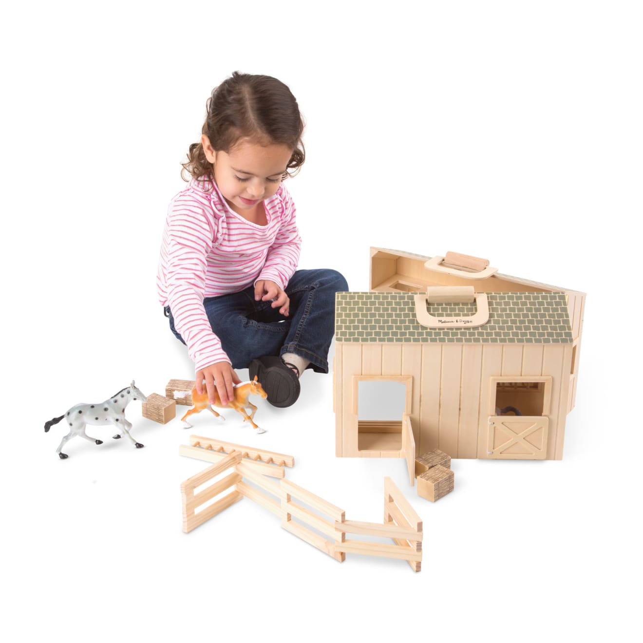 Fold & Go Stable - Image 8