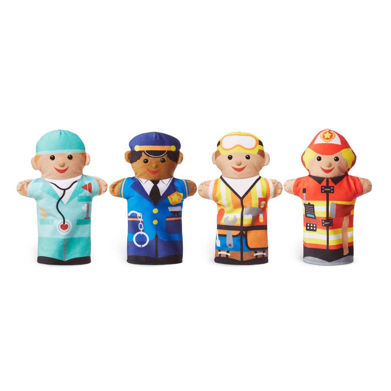 Jolly Helpers Hand Puppets - Image 4