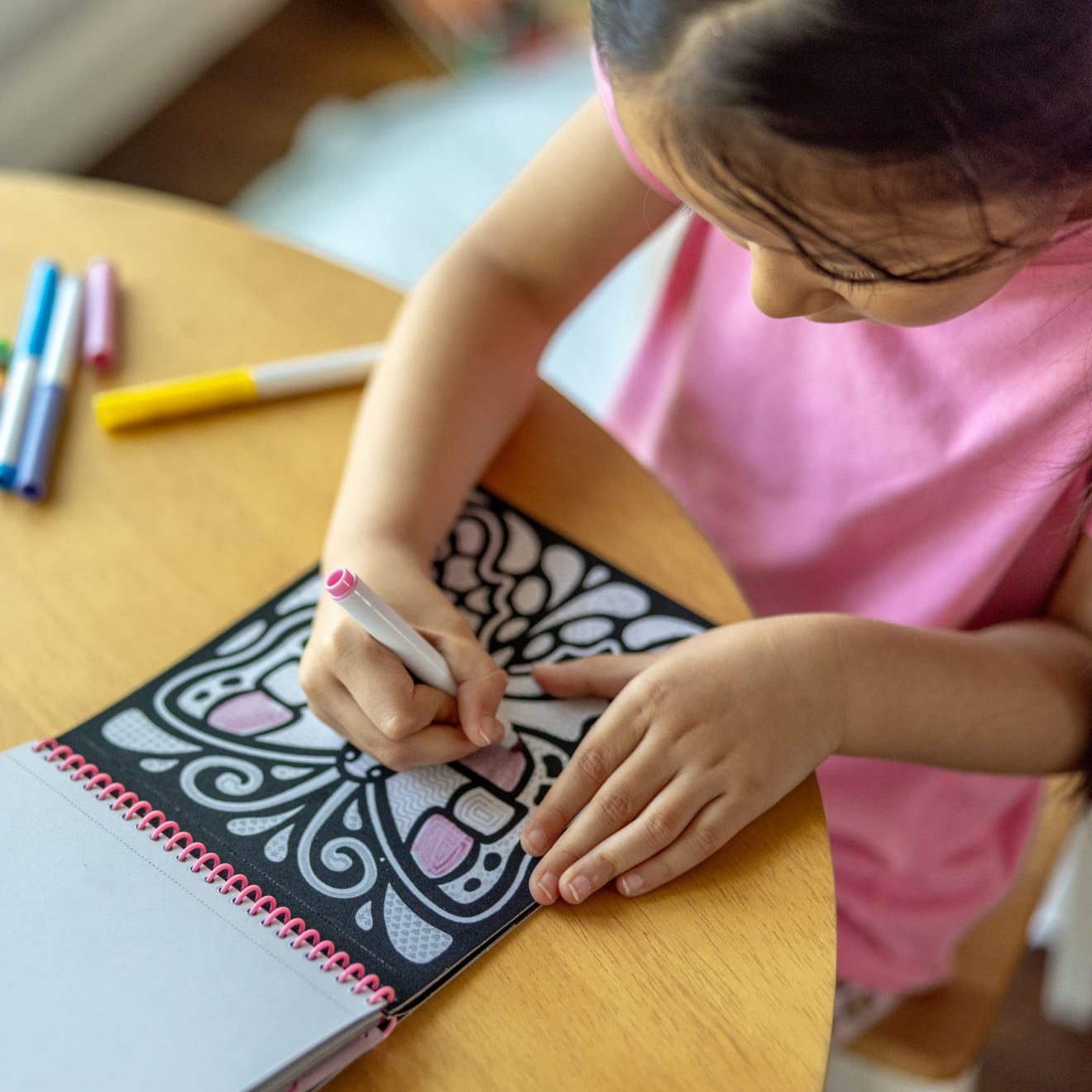 Magic Velvet Butterfly Scenes - On the Go Travel Activity - Image 2