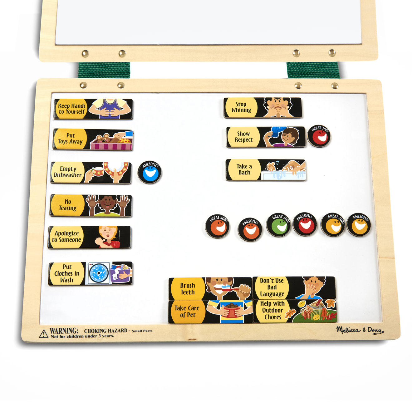 Magnetic Responsibility Chart - Chore Chart - Image 4