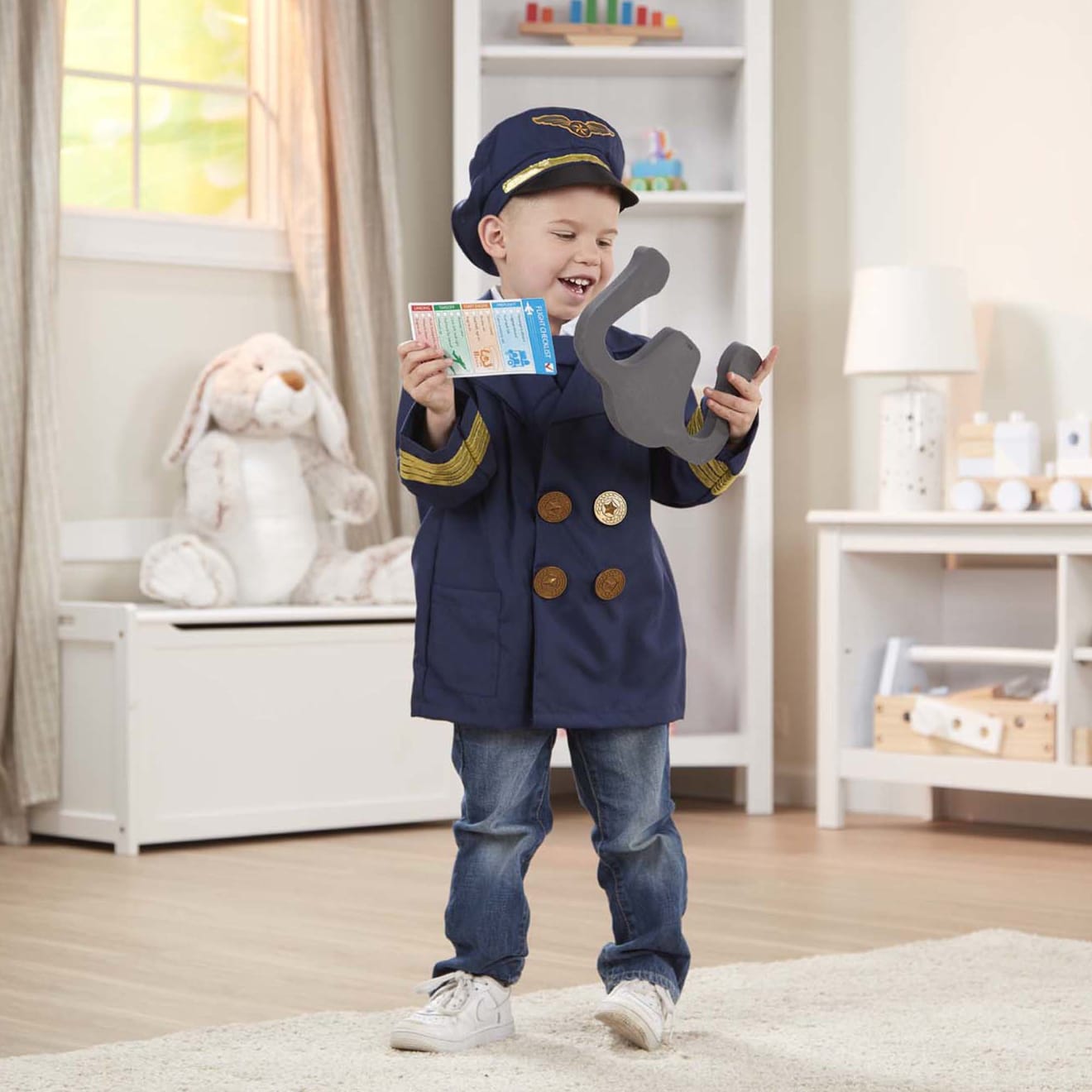 Pilot Role Play Costume Set - Image 6