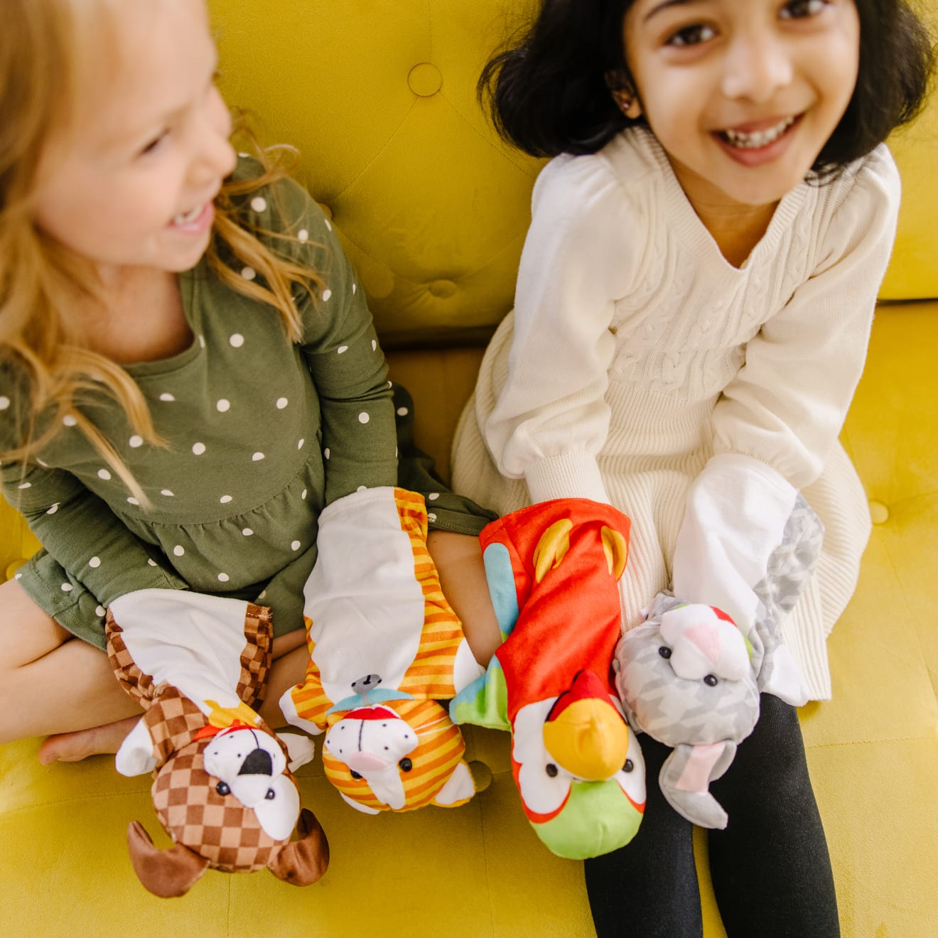 Playful Pets Hand Puppets - Image 6